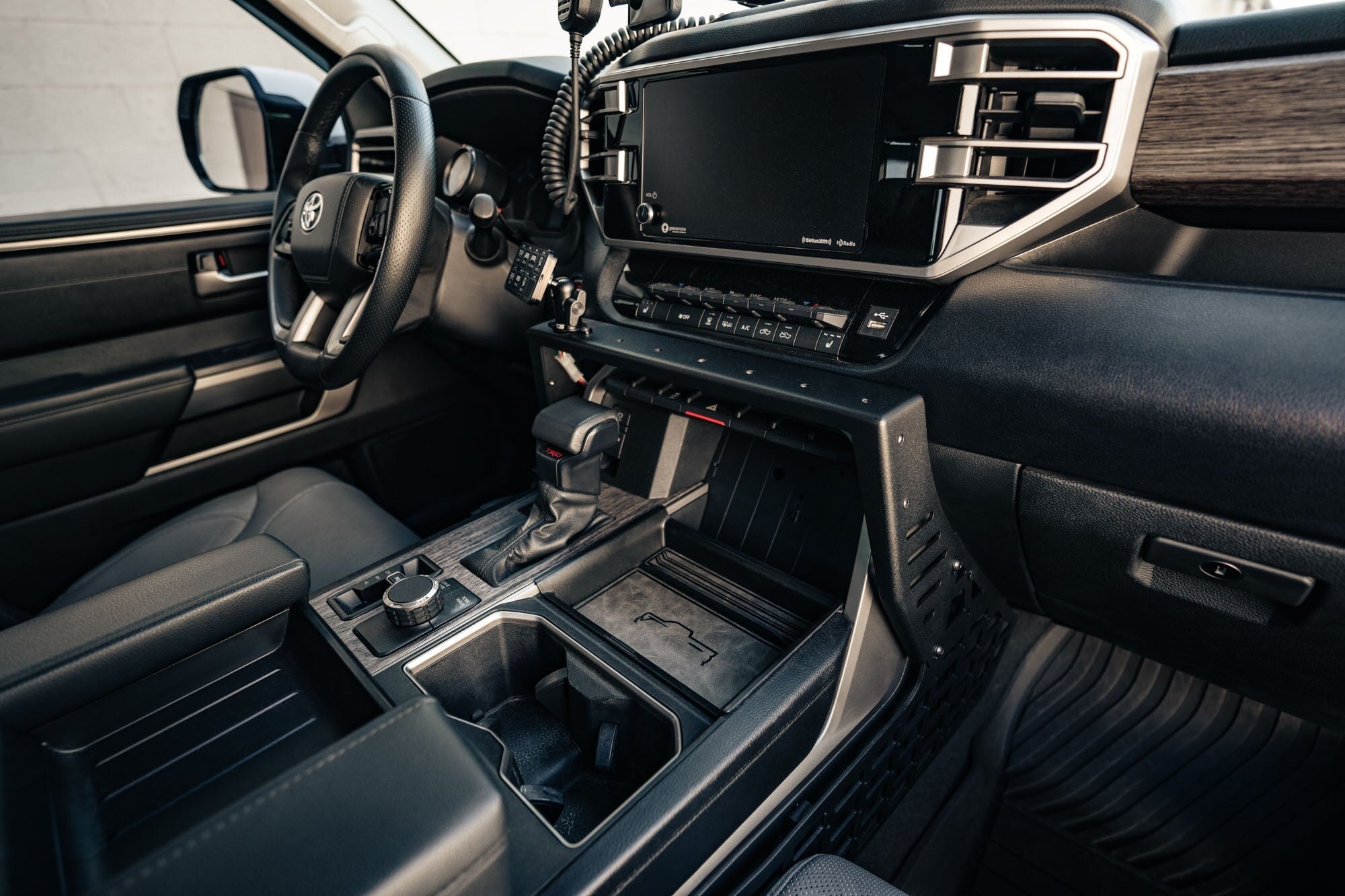 3rd Gen Tundra Center Console & Digital Device Bridge Rago Fabrication