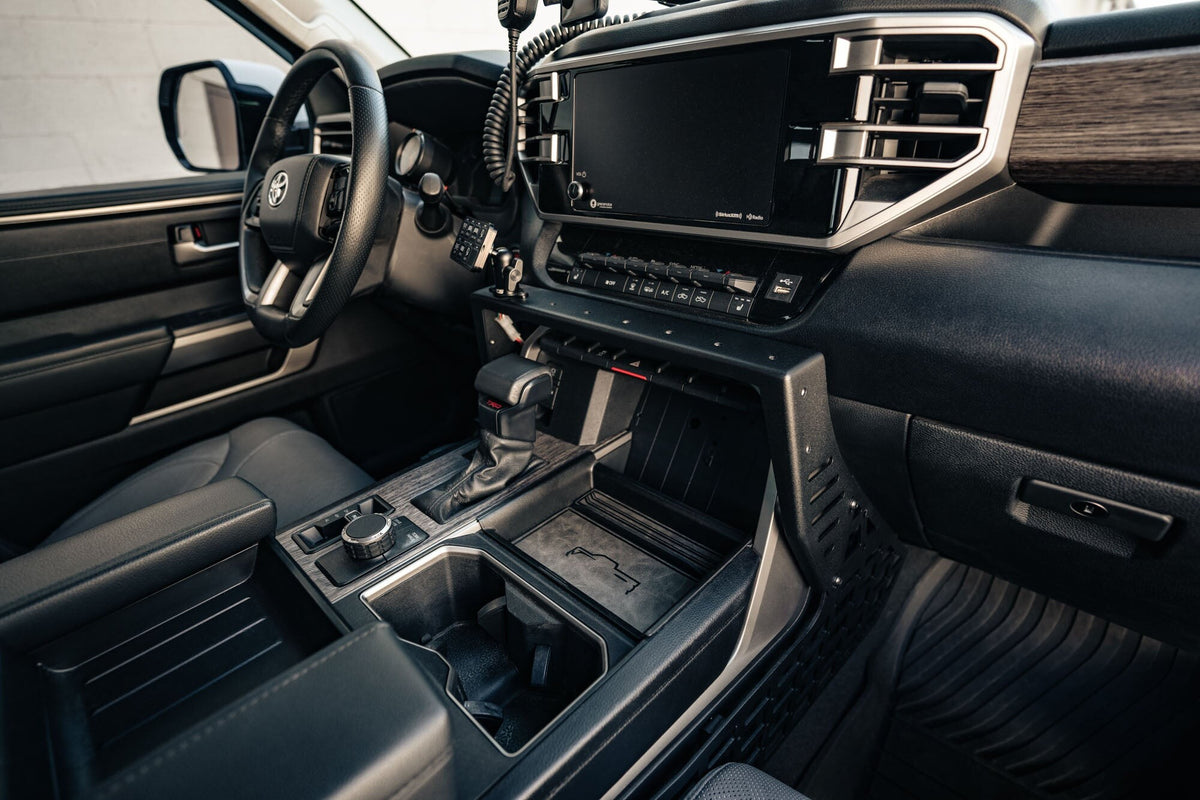 3rd Gen Tundra Center Console & Digital Device Bridge Rago Fabrication