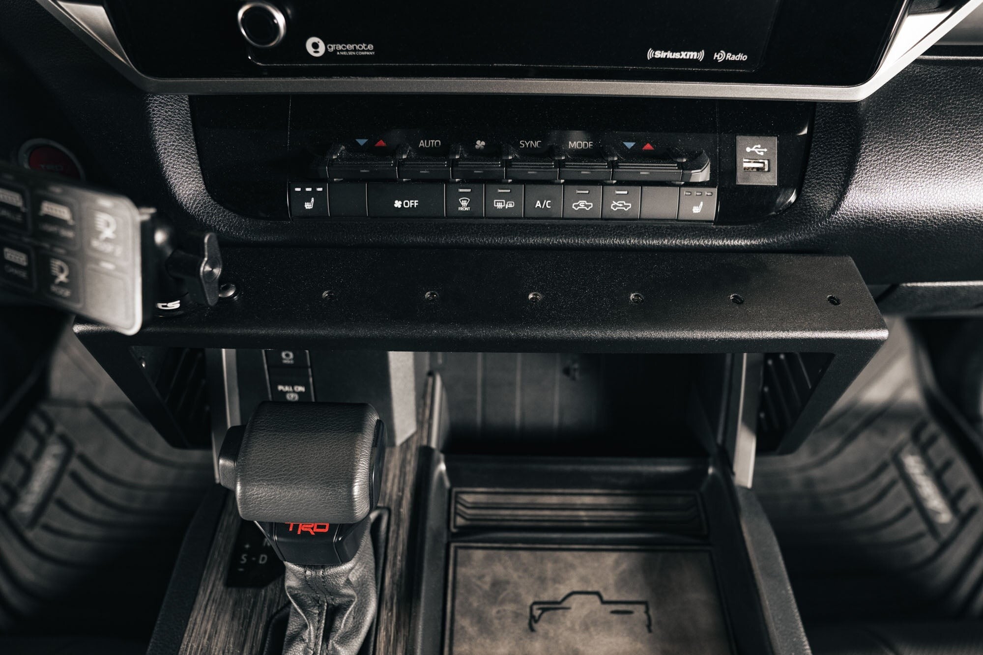 3rd Gen Tundra Center Console & Digital Device Bridge Rago Fabrication