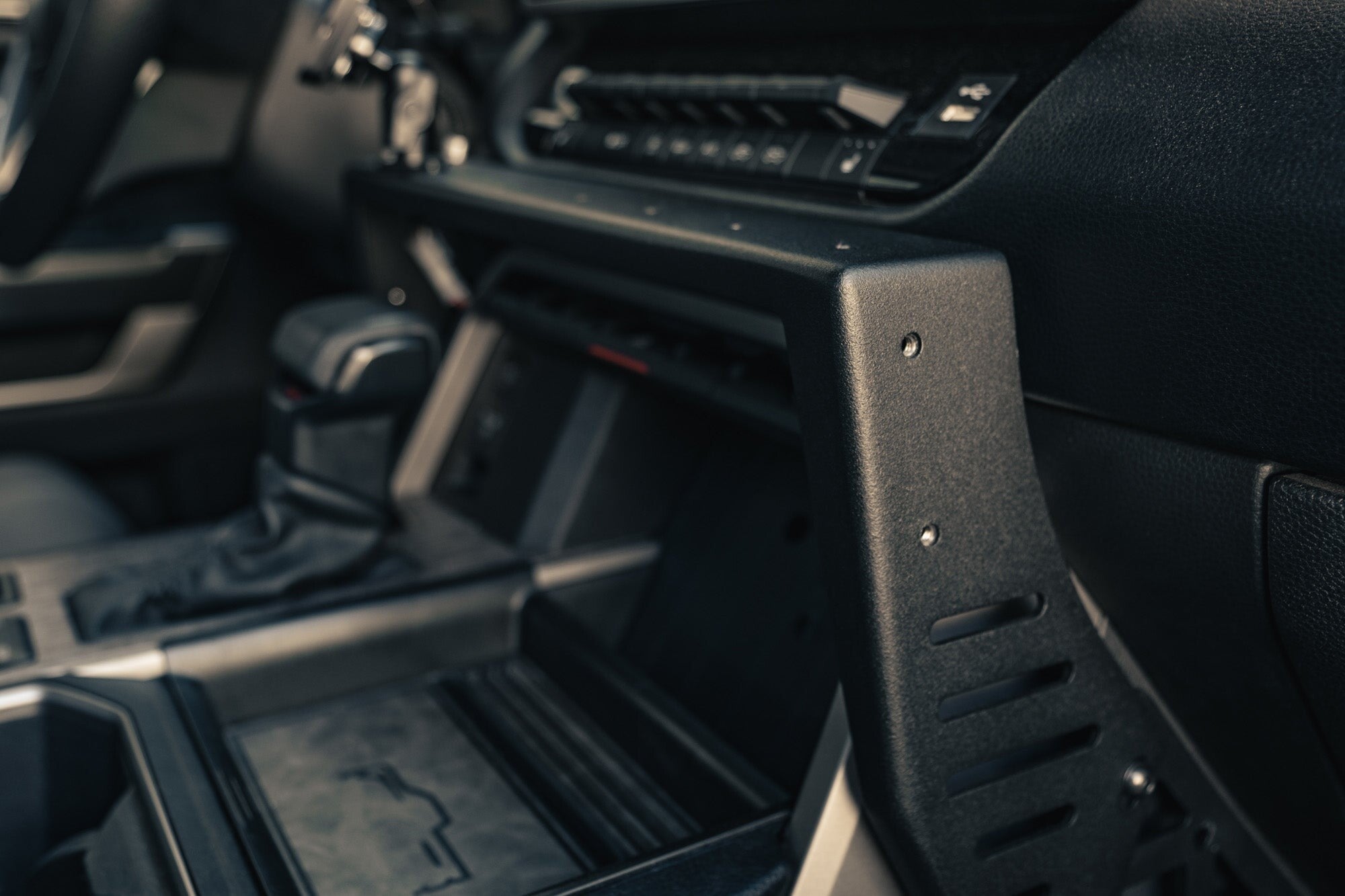 3rd Gen Tundra Center Console & Digital Device Bridge Rago Fabrication