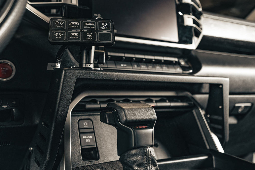 3rd Gen Tundra Center Console & Digital Device Bridge Rago Fabrication