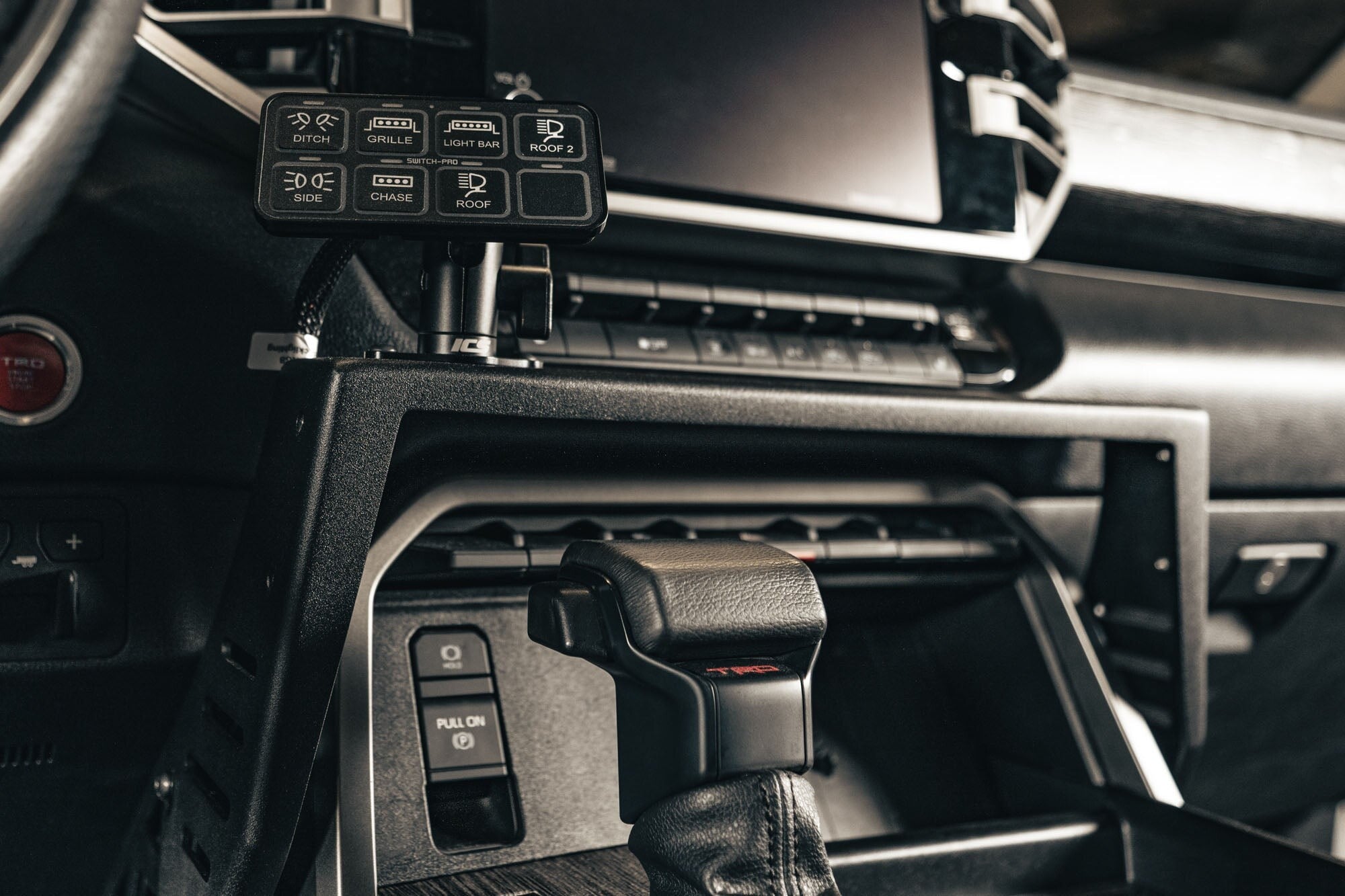 3rd Gen Tundra Center Console & Digital Device Bridge Rago Fabrication
