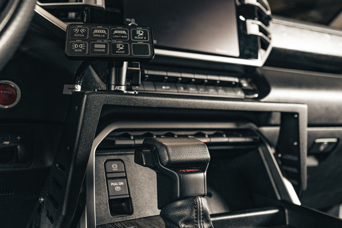 3rd Gen Tundra Center Console & Digital Device Bridge Rago Fabrication