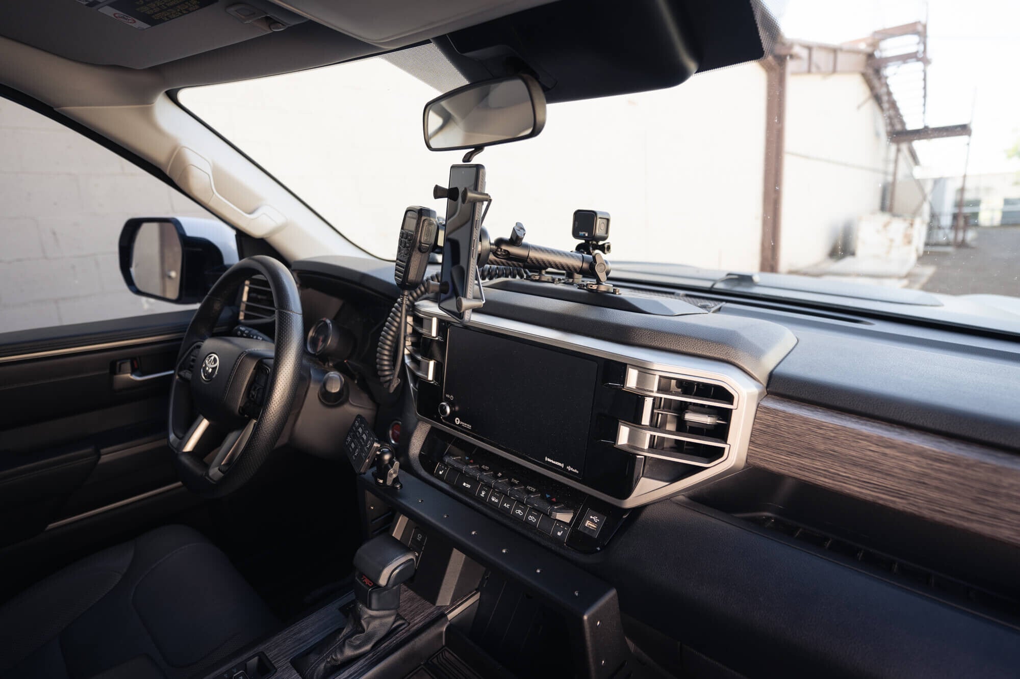 3rd Gen Tundra Digital Device Dash Mount Rago Fabrication