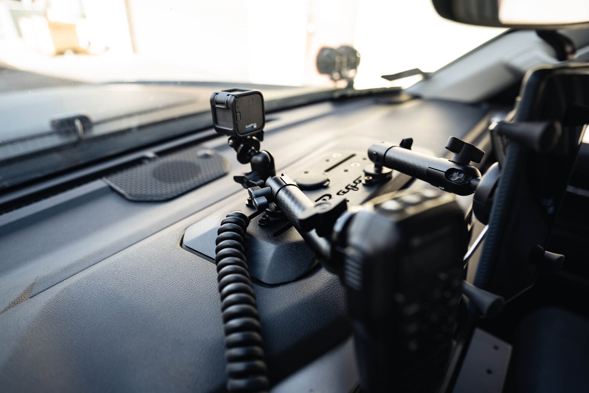3rd Gen Tundra Digital Device Dash Mount Rago Fabrication