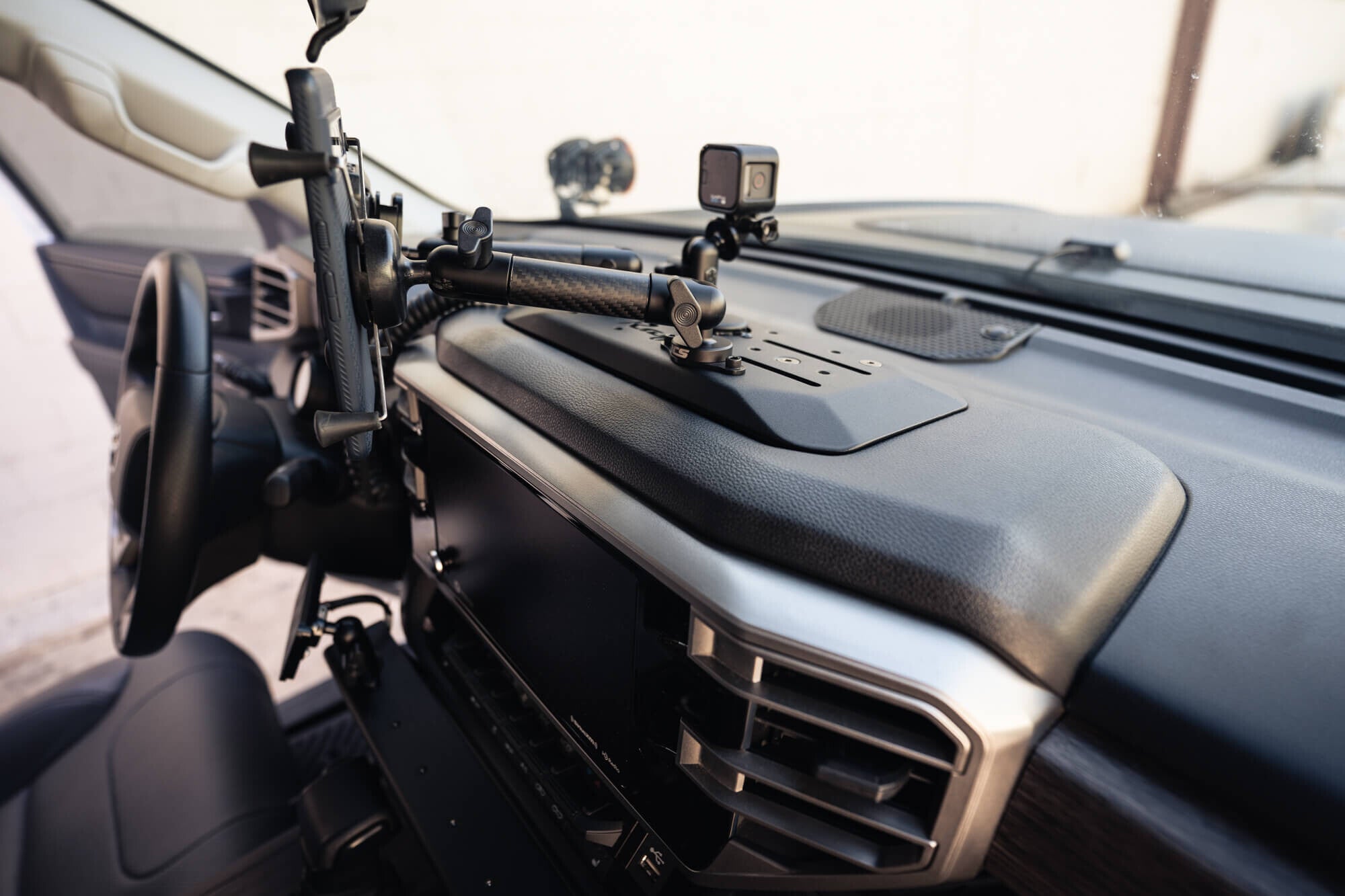 3rd Gen Tundra Digital Device Dash Mount Rago Fabrication