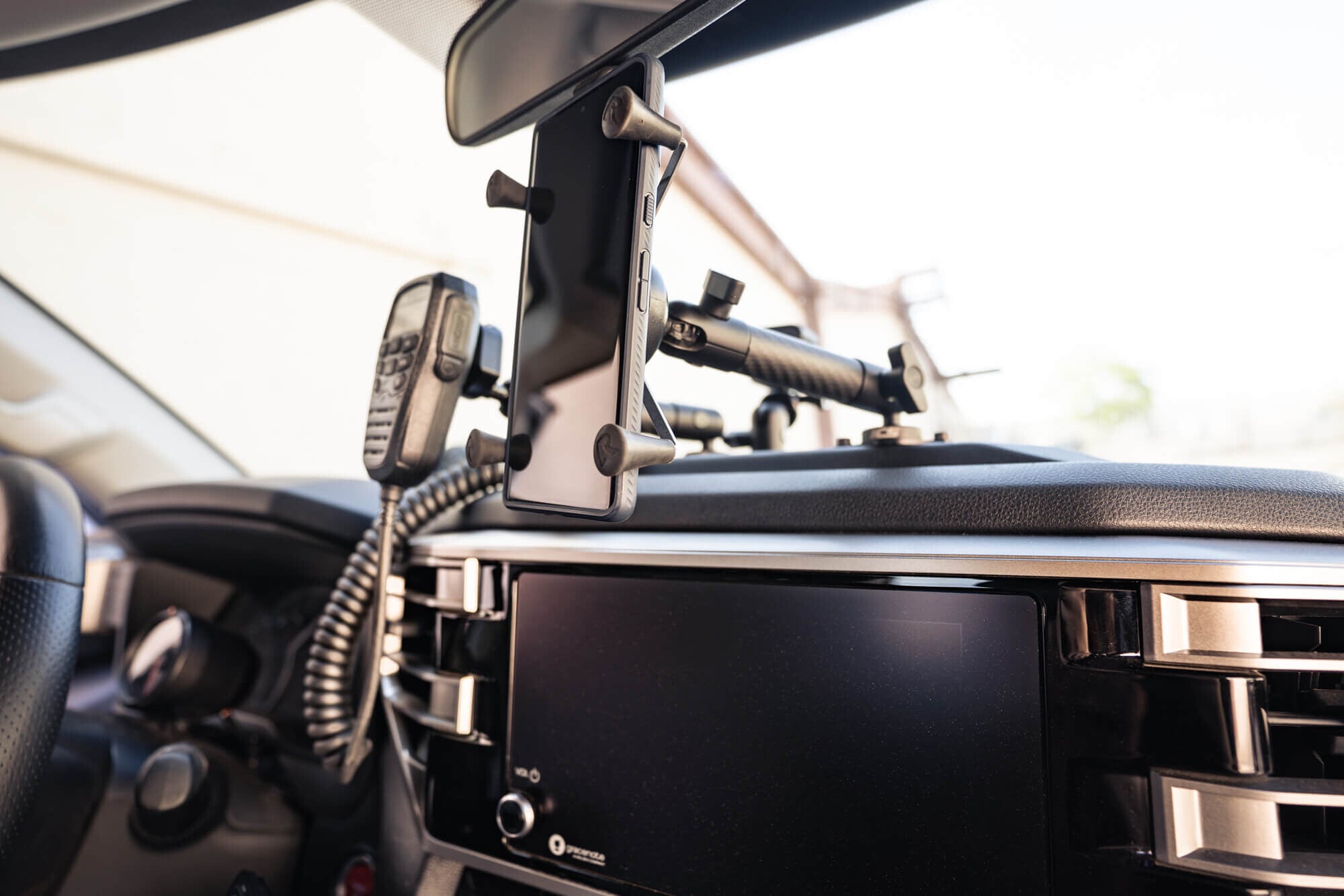 3rd Gen Tundra Digital Device Dash Mount Rago Fabrication