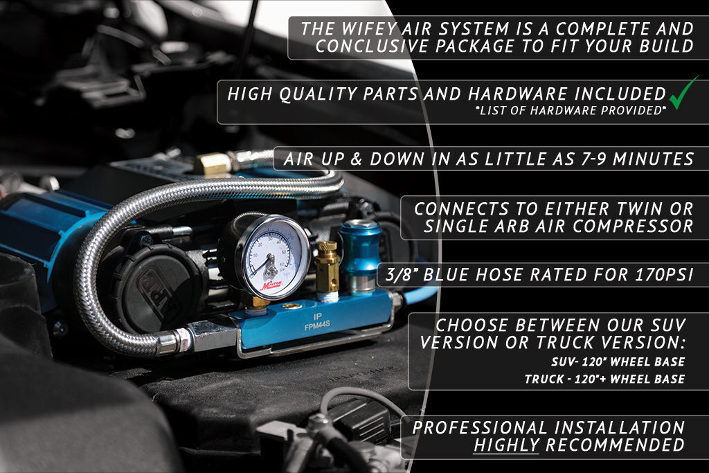 The Wifey Air System For SUVs Rago Fabrication