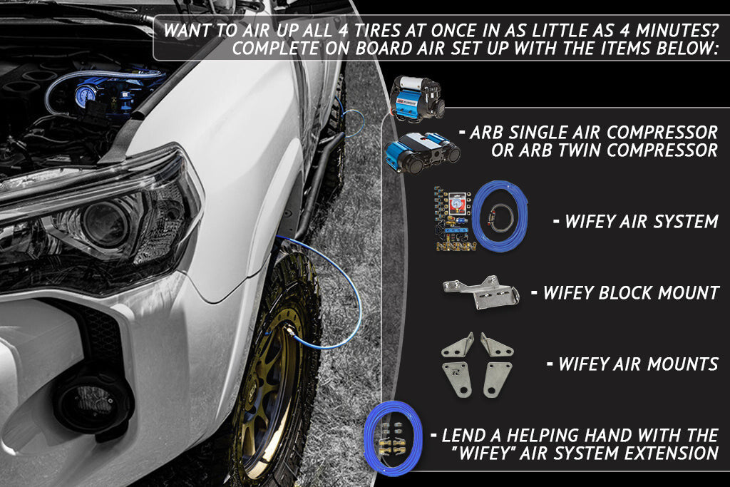 The Wifey Air System For SUVs Rago Fabrication