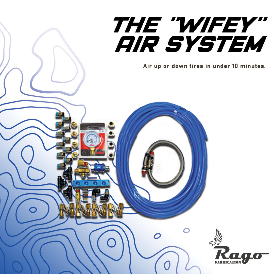 The Wifey Air System For SUVs Rago Fabrication