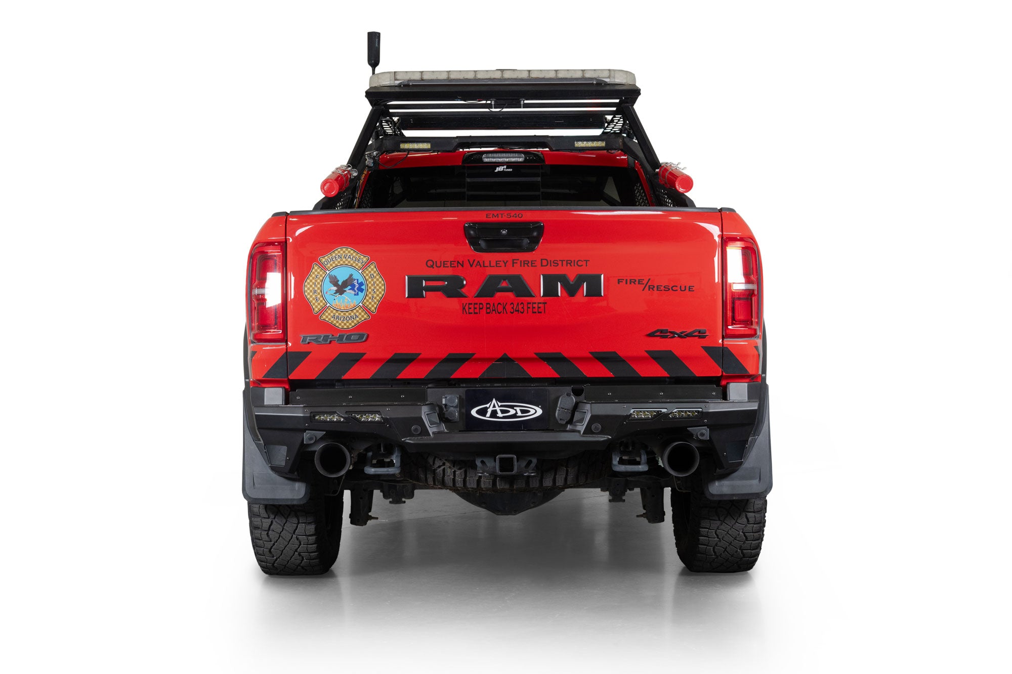 2025 Ram RHO Phantom Rear Bumper