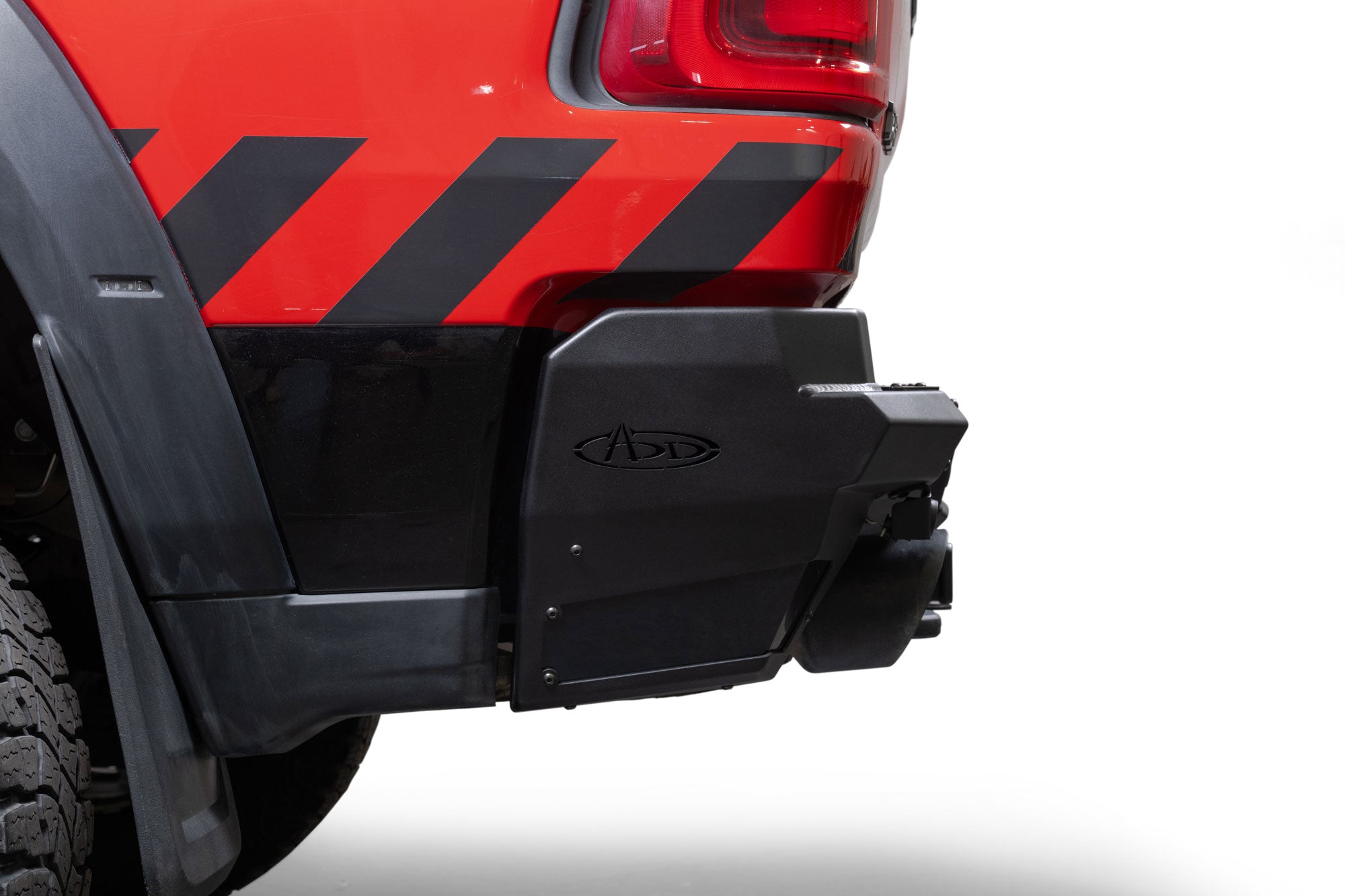 2025 Ram RHO Phantom Rear Bumper