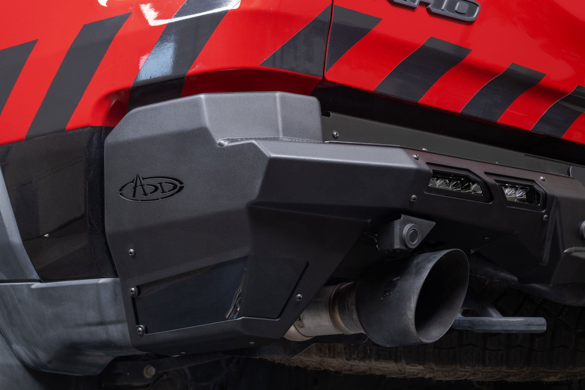 2025 Ram RHO Phantom Rear Bumper