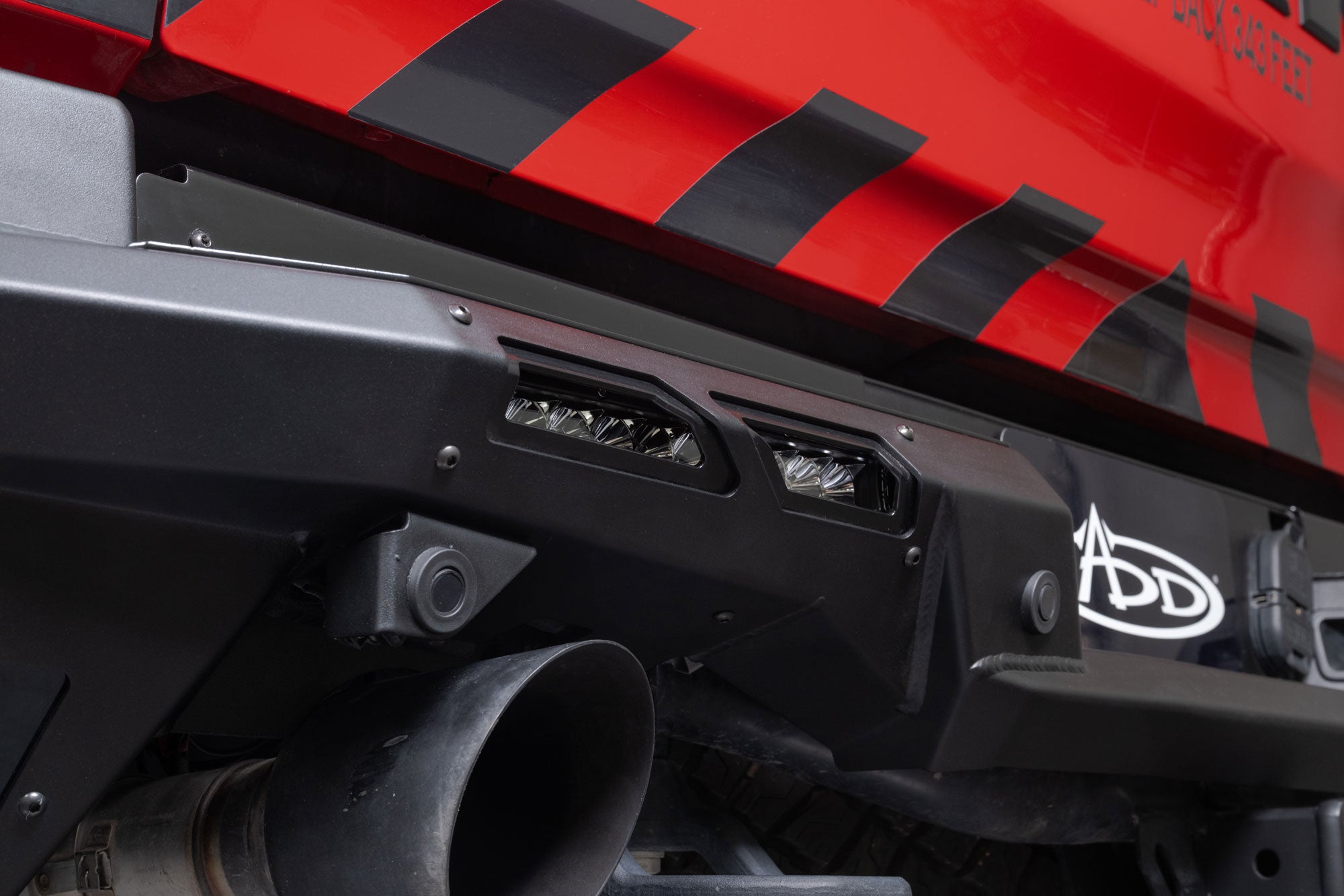 2025 Ram RHO Phantom Rear Bumper
