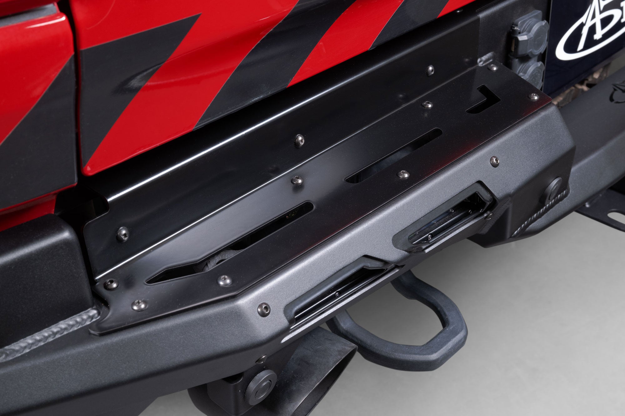 2025 Ram RHO Phantom Rear Bumper
