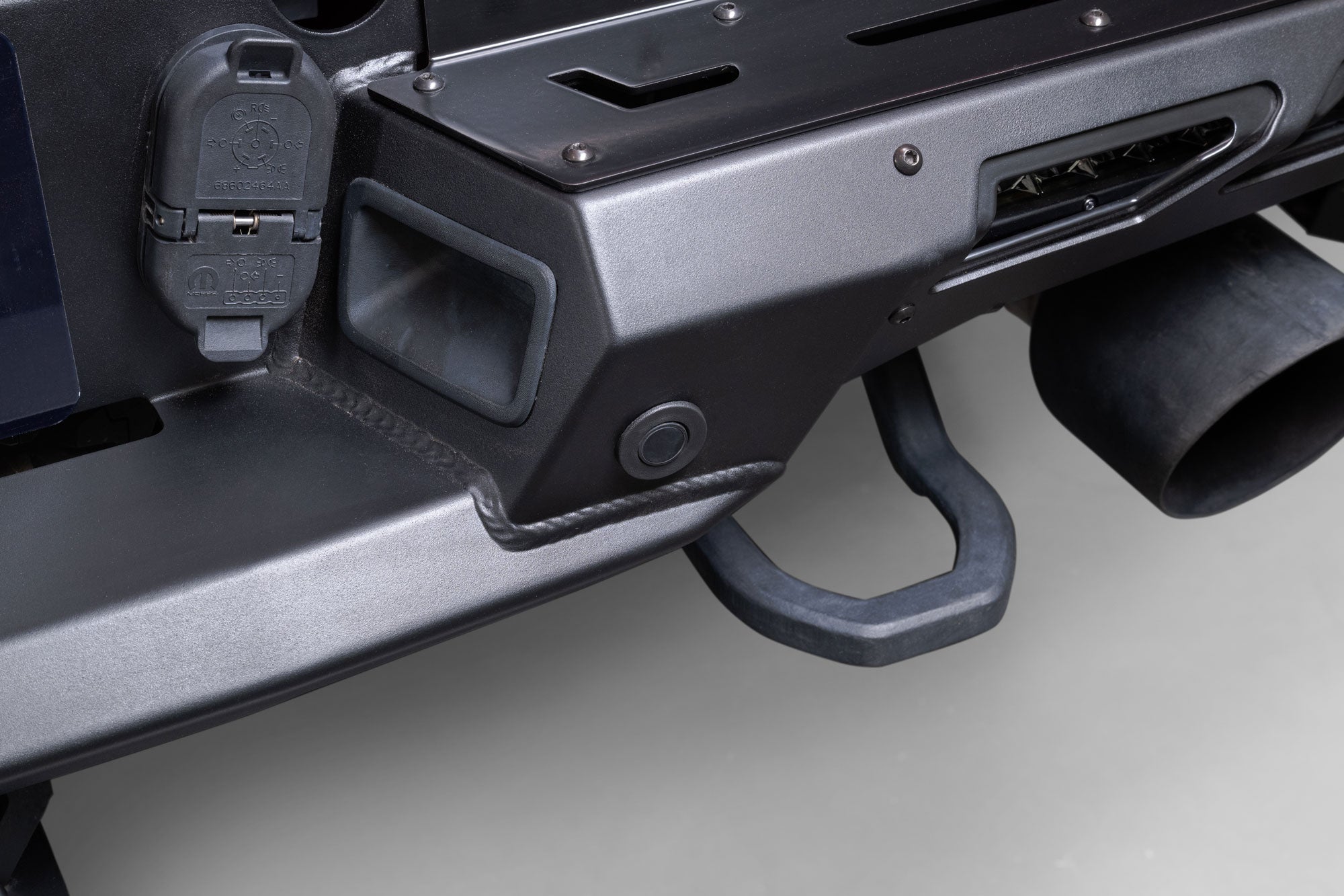 2025 Ram RHO Phantom Rear Bumper