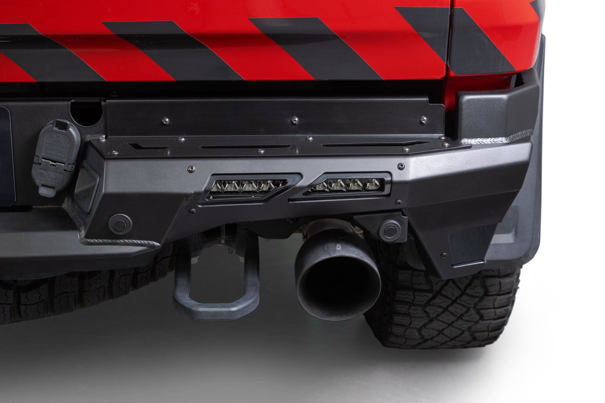 2025 Ram RHO Phantom Rear Bumper