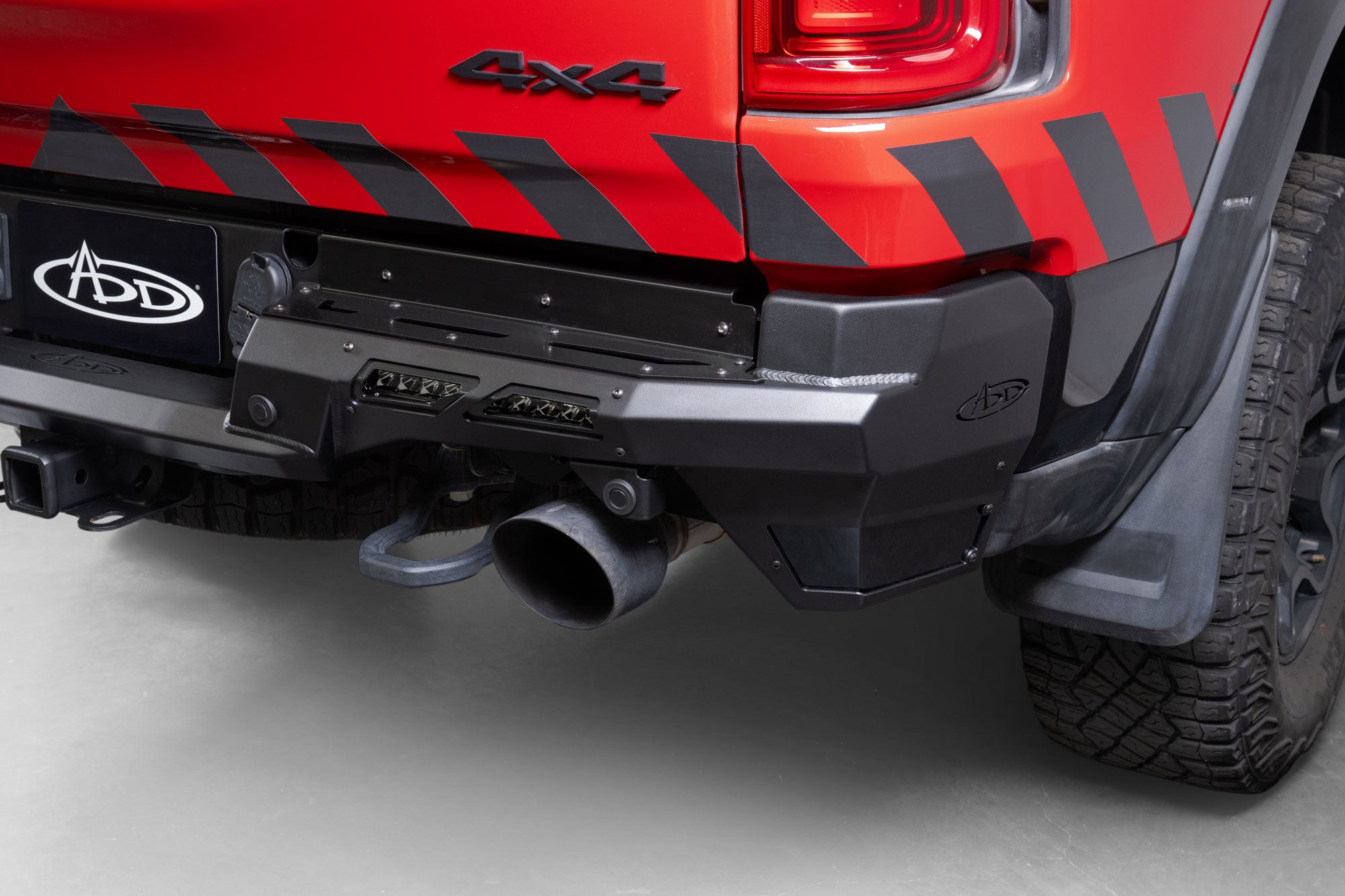 2025 Ram RHO Phantom Rear Bumper