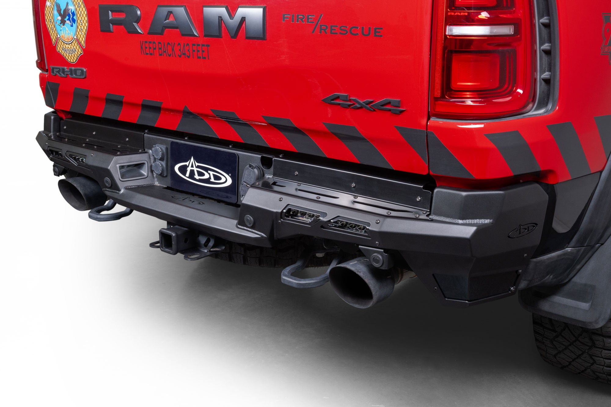 2025 Ram RHO Phantom Rear Bumper