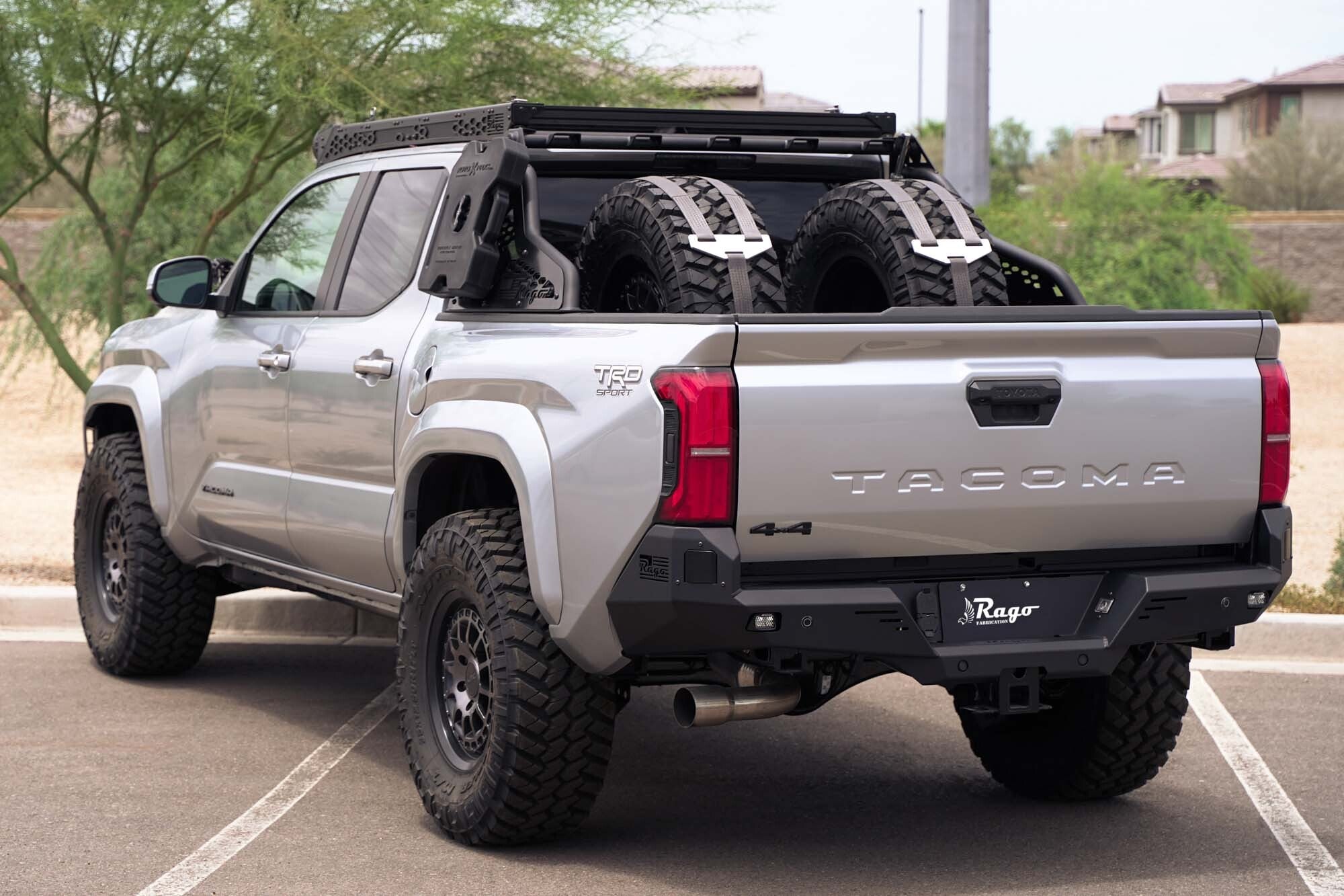 2024+ Toyota Tacoma Rear Bumper Rago Fabrication
