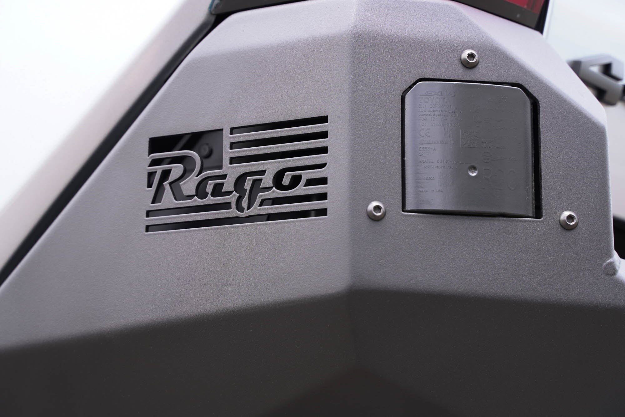 2024+ Toyota Tacoma Rear Bumper Rago Fabrication