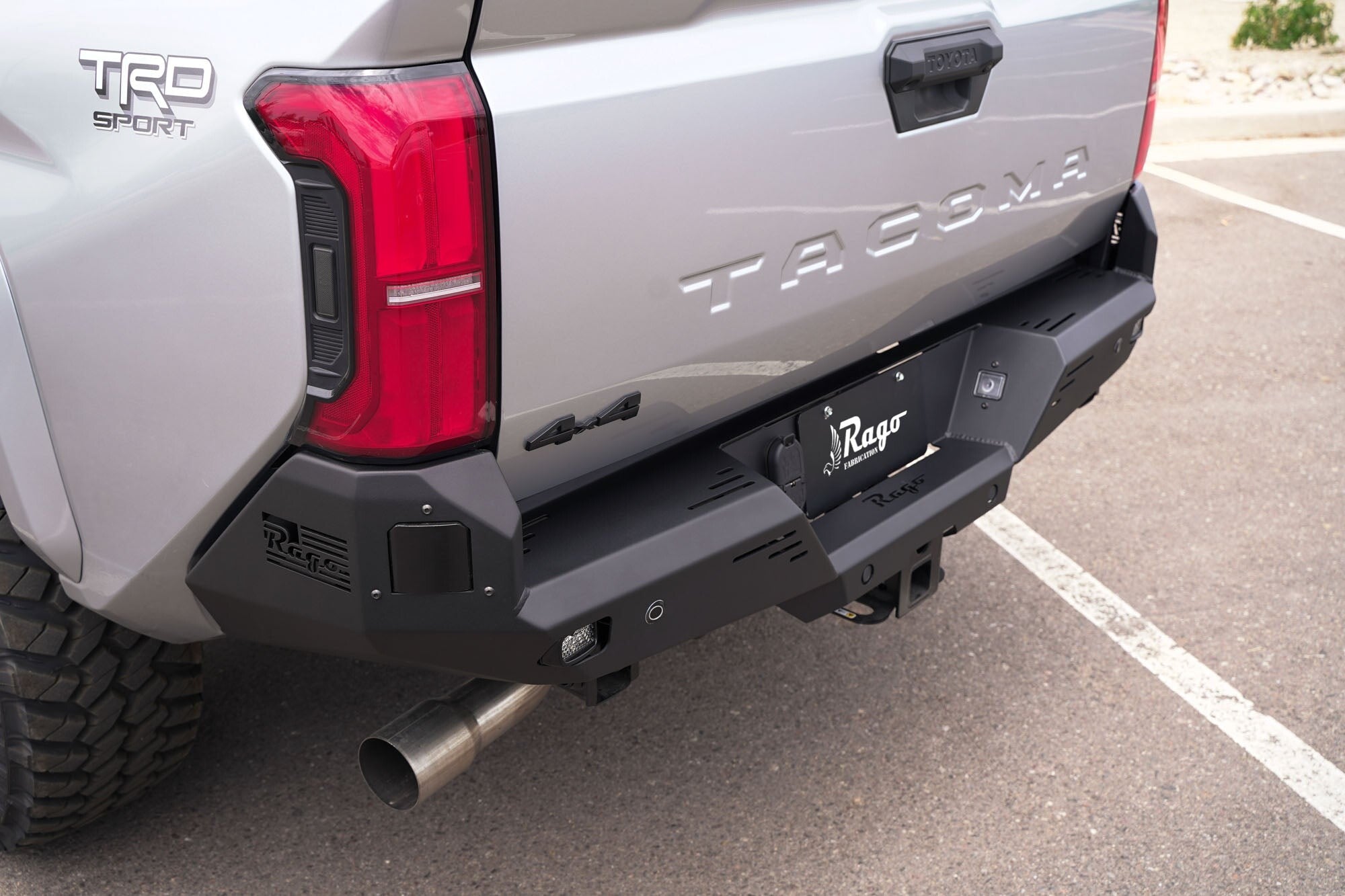 2024+ Toyota Tacoma Rear Bumper Rago Fabrication