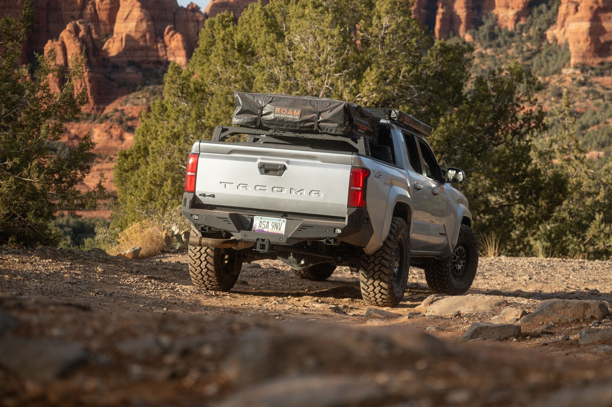 2024+ Toyota Tacoma Rear Bumper Rago Fabrication