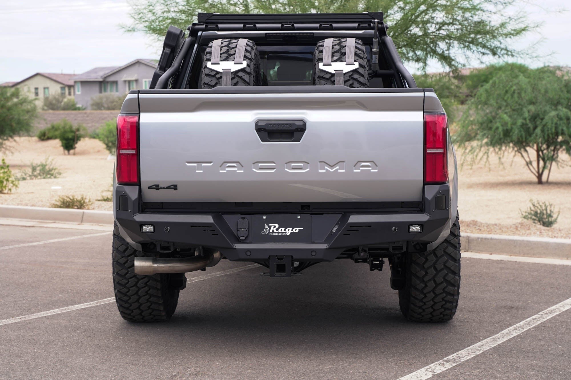 2024+ Toyota Tacoma Rear Bumper Rago Fabrication