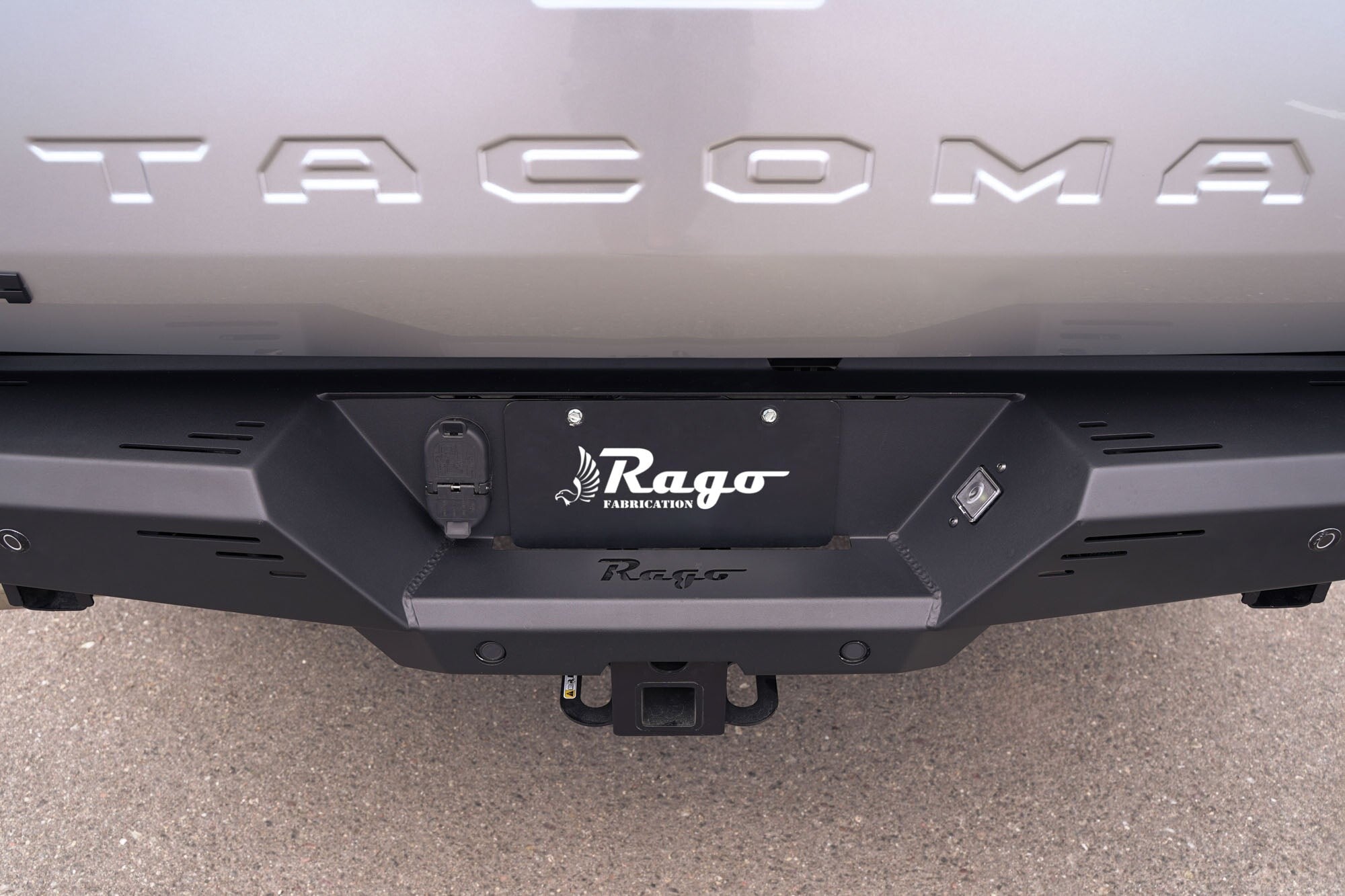 2024+ Toyota Tacoma Rear Bumper Rago Fabrication