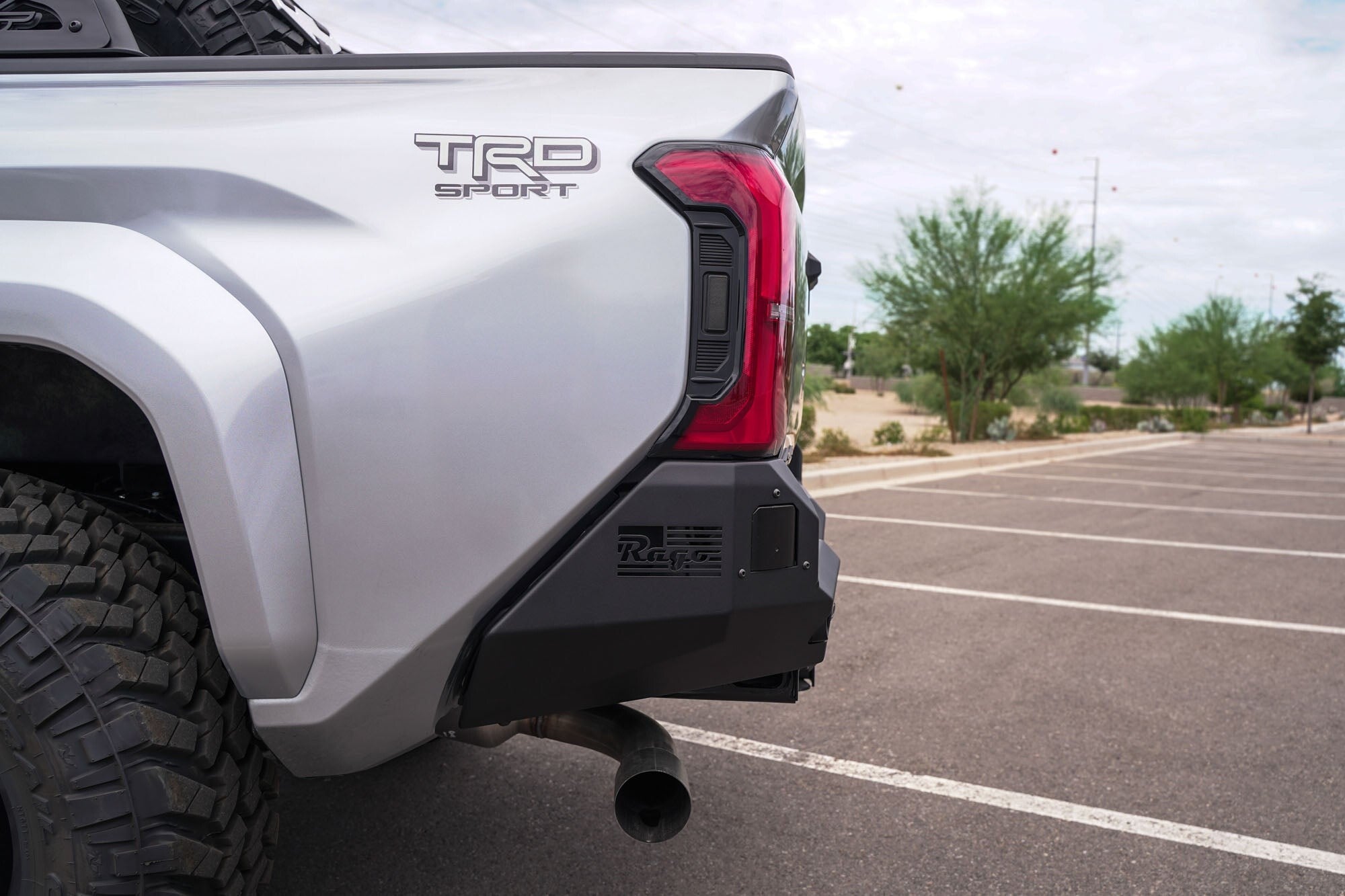 2024+ Toyota Tacoma Rear Bumper Rago Fabrication