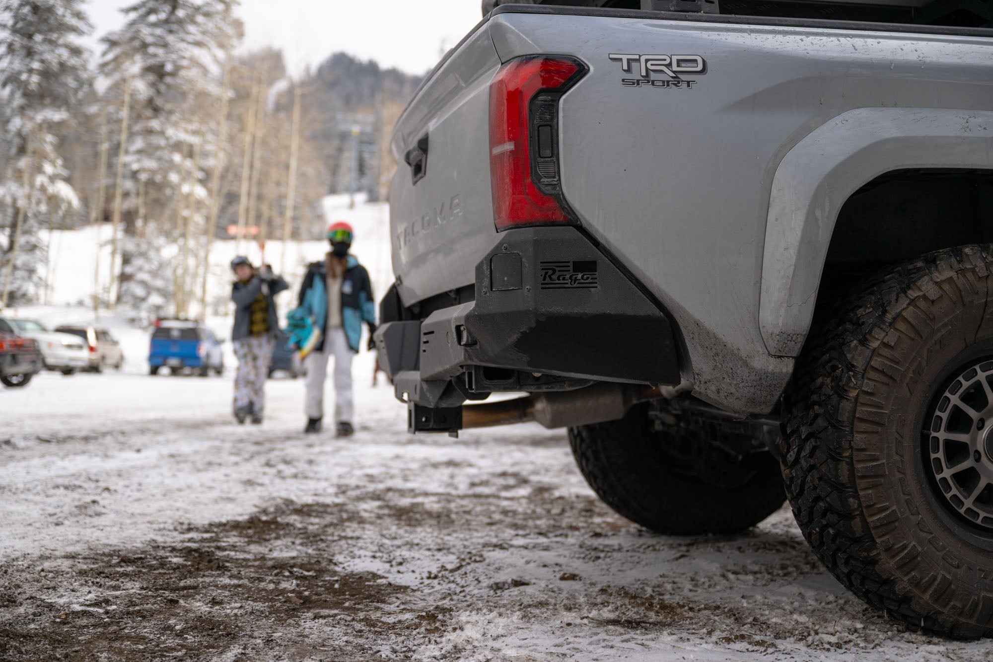 2024+ Toyota Tacoma Rear Bumper Rago Fabrication