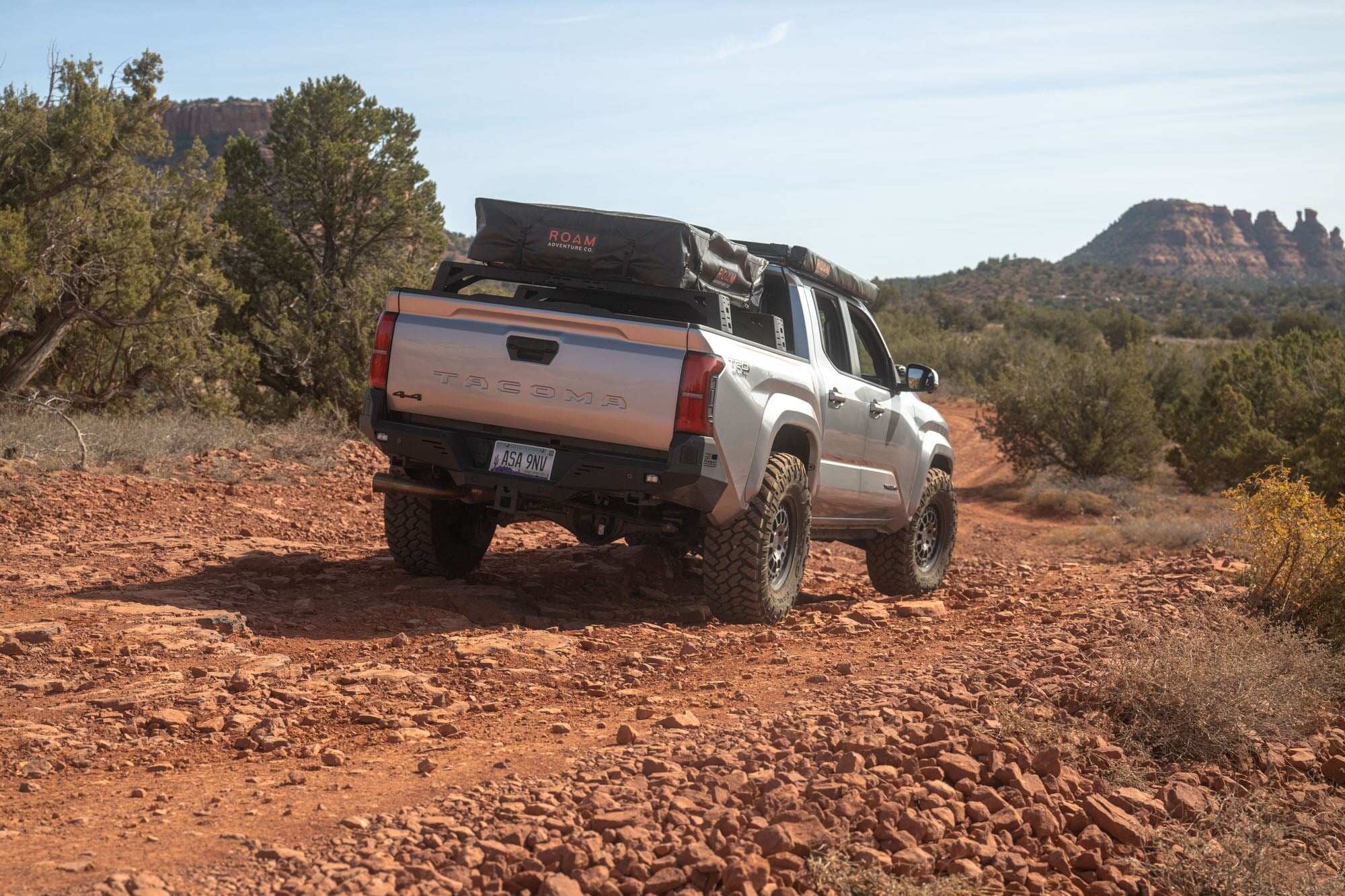 2024+ Toyota Tacoma Rear Bumper Rago Fabrication