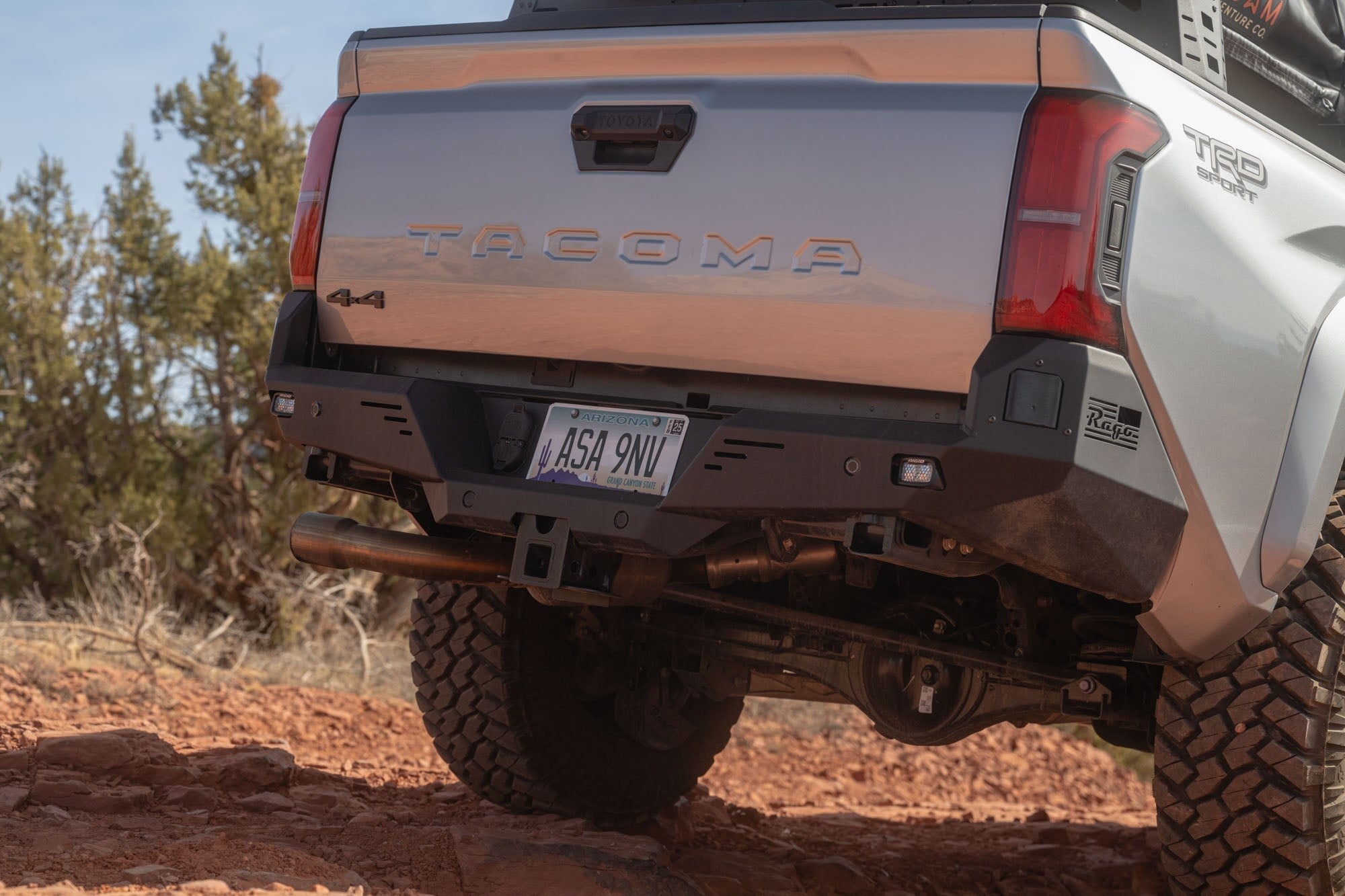 2024+ Toyota Tacoma Rear Bumper Rago Fabrication