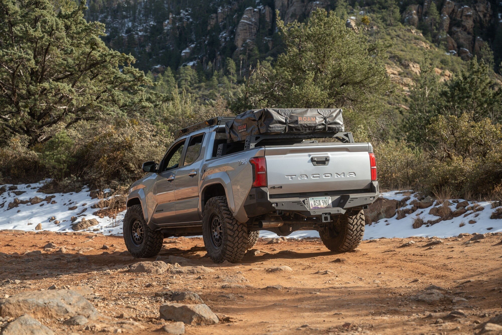2024+ Toyota Tacoma Rear Bumper Rago Fabrication