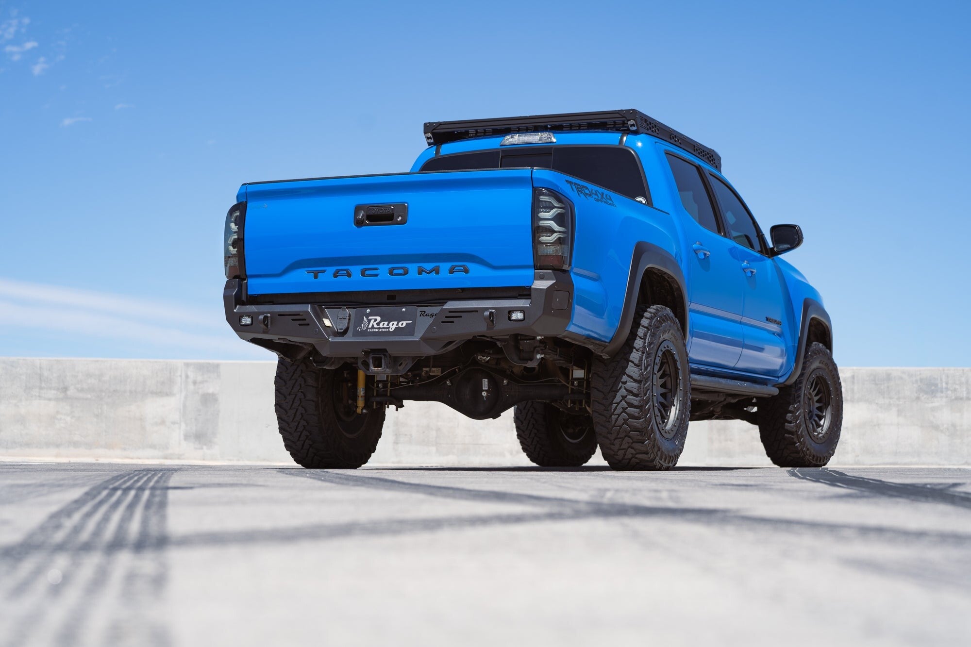 2016-2023 Toyota Tacoma Rear Bumper Rago Fabrication