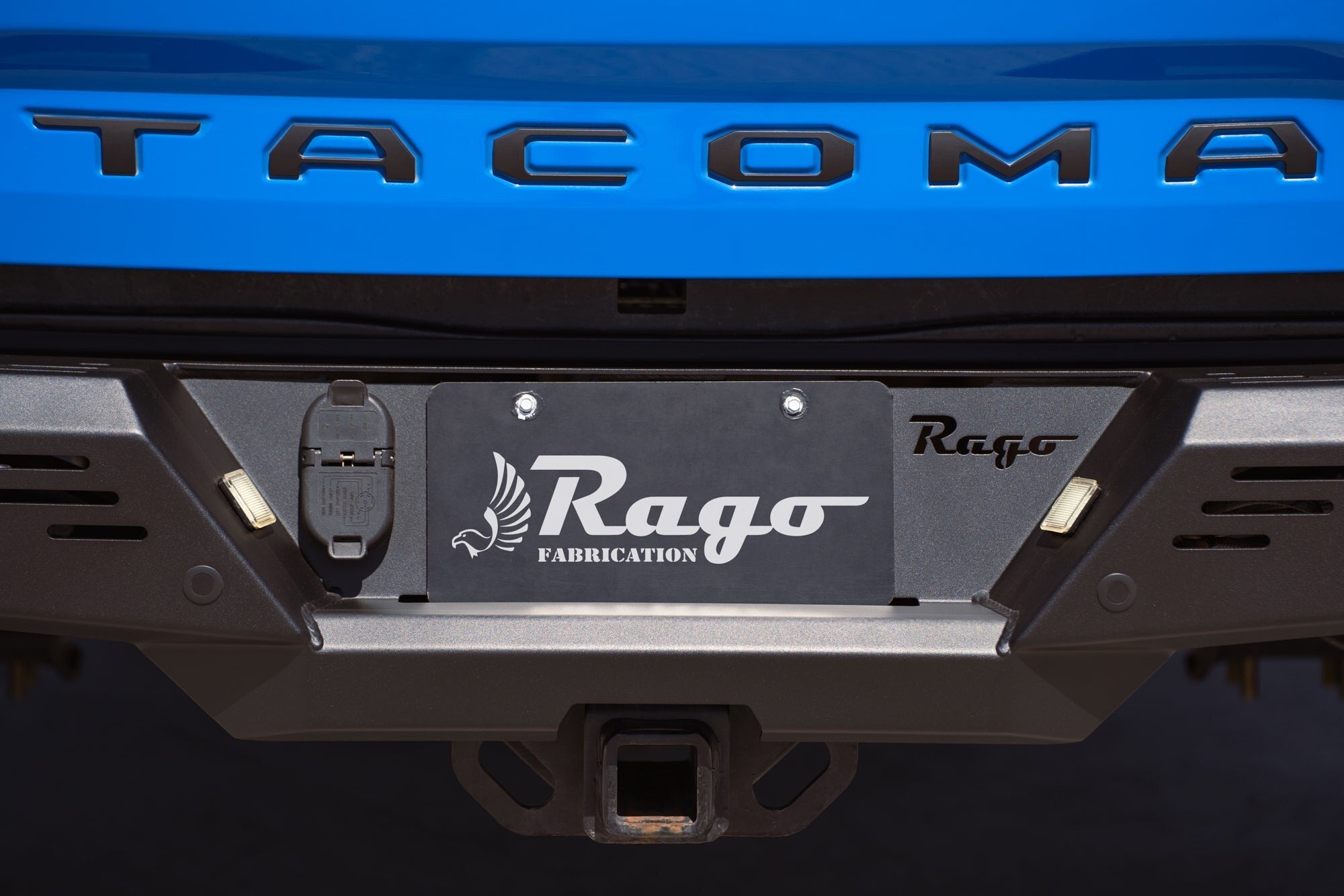 2016-2023 Toyota Tacoma Rear Bumper Rago Fabrication
