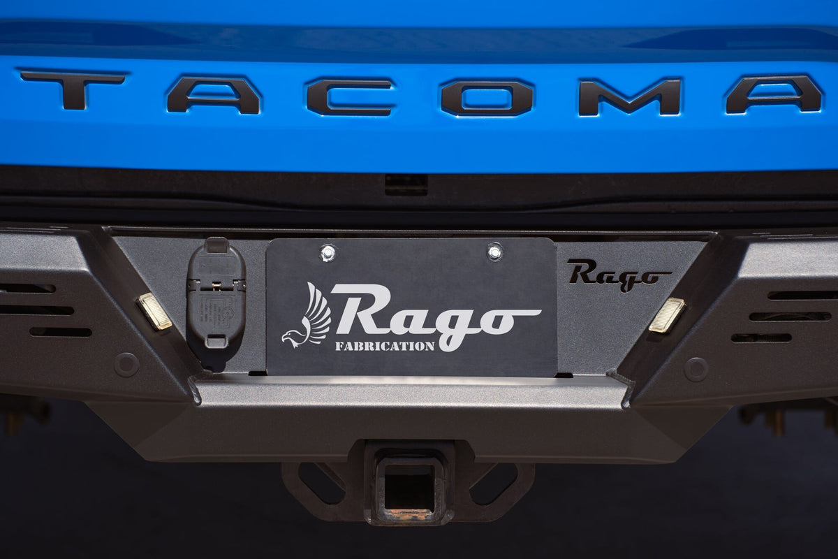2016-2023 Toyota Tacoma Rear Bumper Rago Fabrication