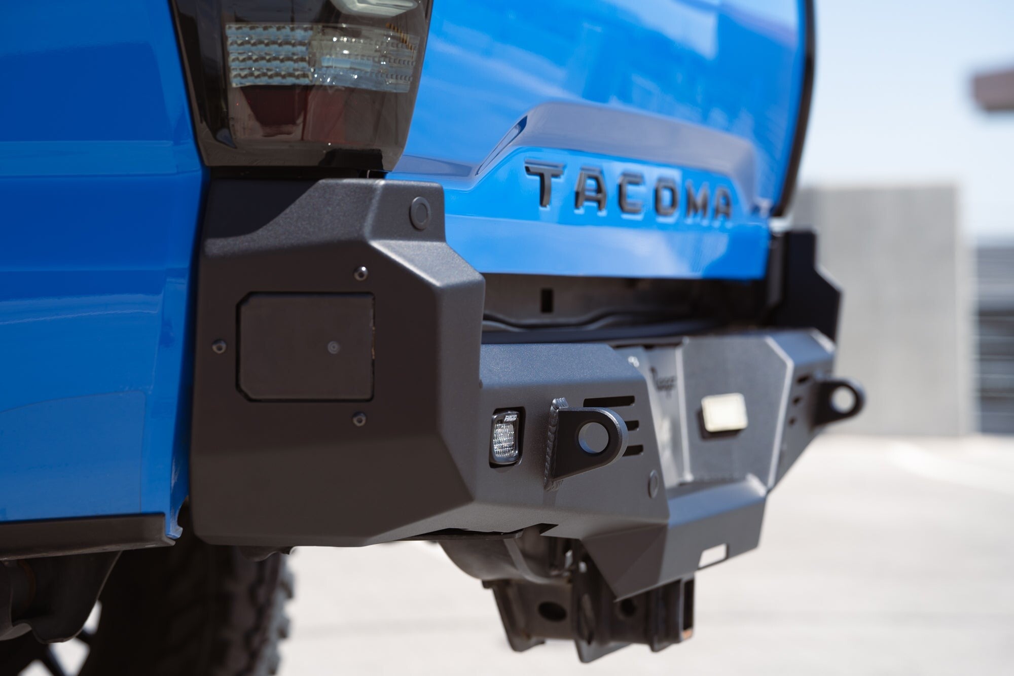 2016-2023 Toyota Tacoma Rear Bumper Rago Fabrication