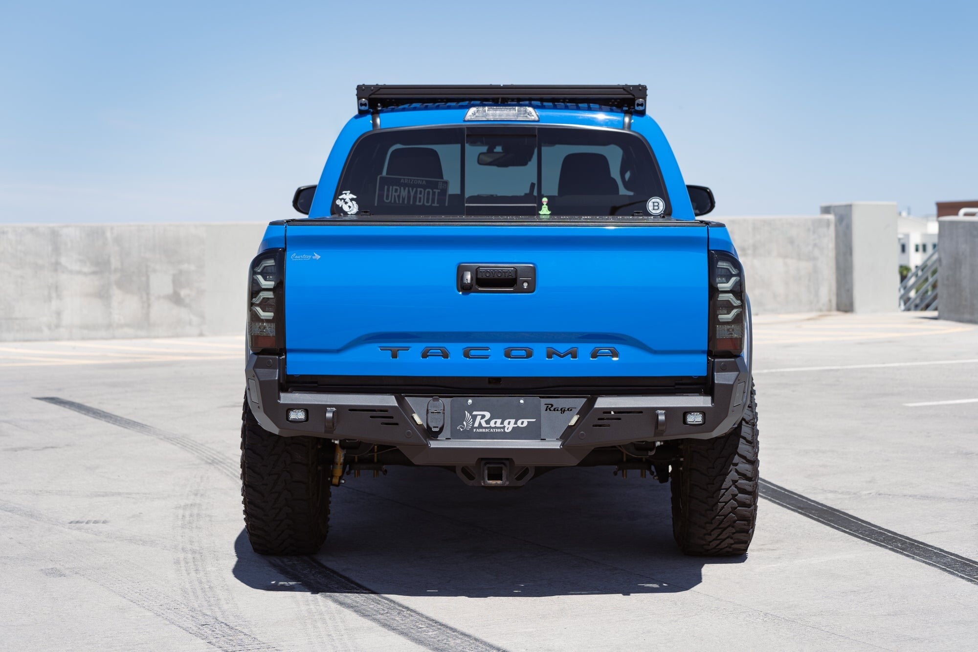 2016-2023 Toyota Tacoma Rear Bumper Rago Fabrication