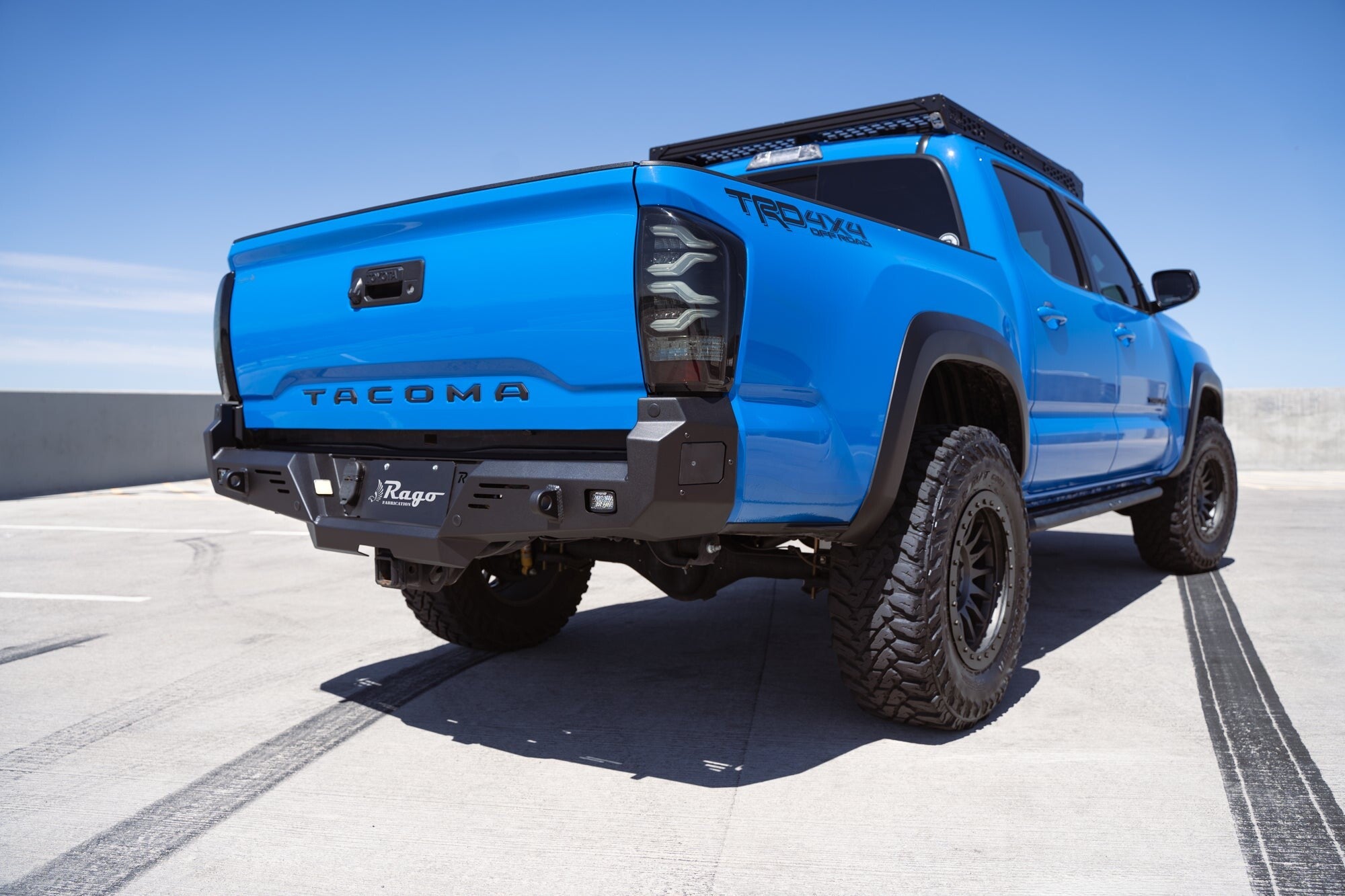 2016-2023 Toyota Tacoma Rear Bumper Rago Fabrication