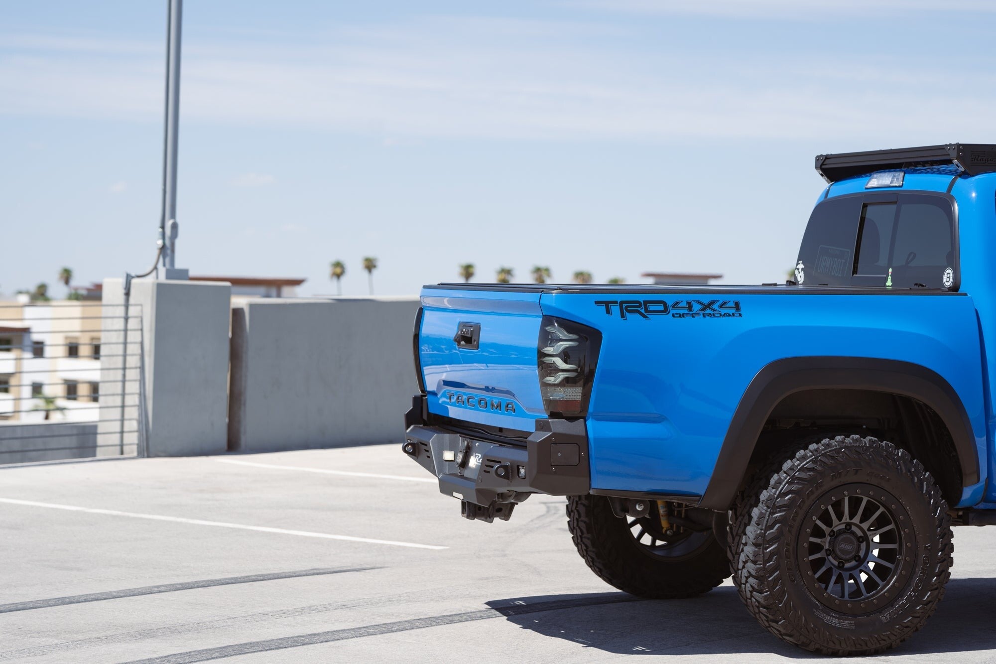 2016-2023 Toyota Tacoma Rear Bumper Rago Fabrication