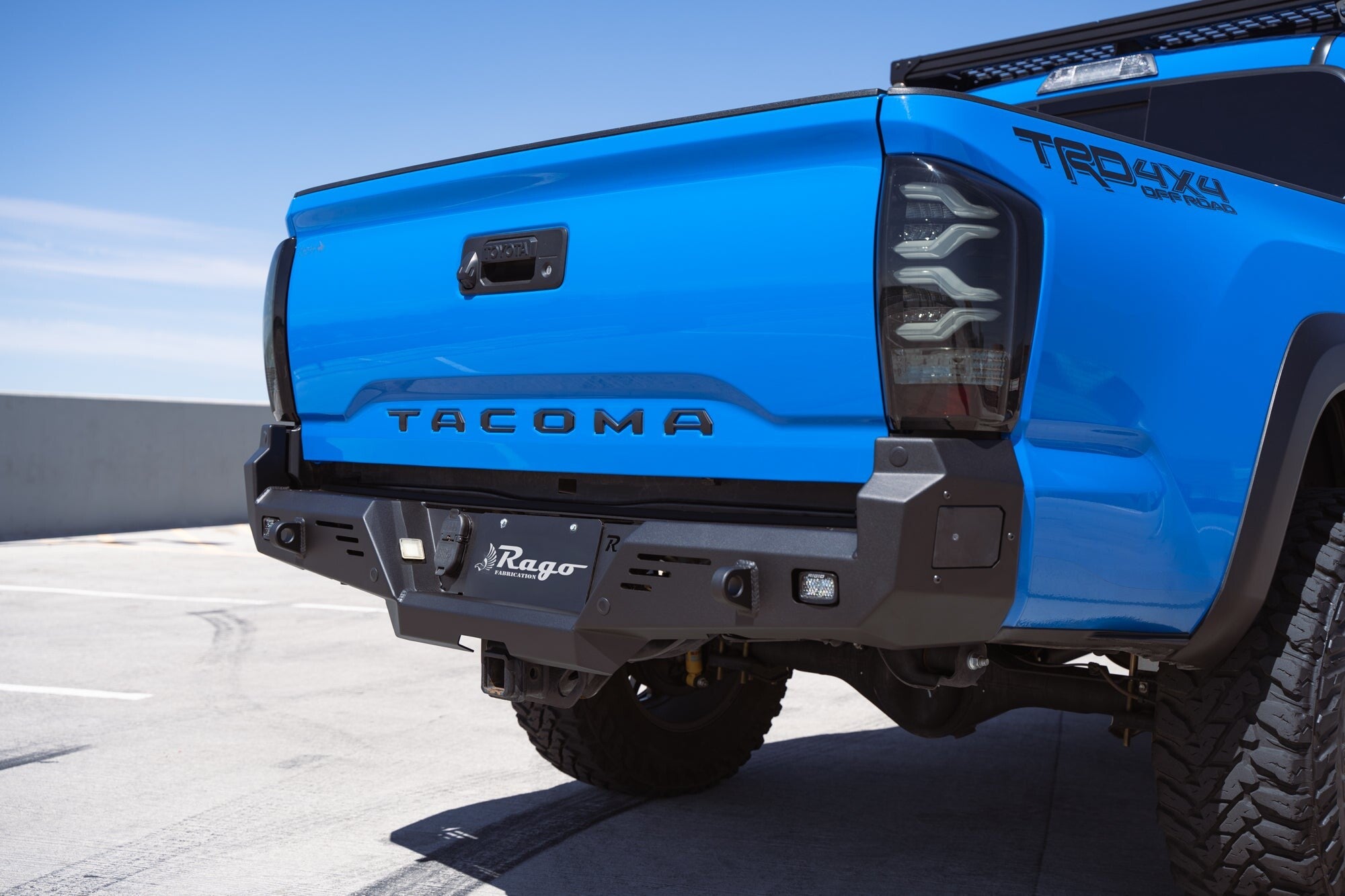 2016-2023 Toyota Tacoma Rear Bumper Rago Fabrication
