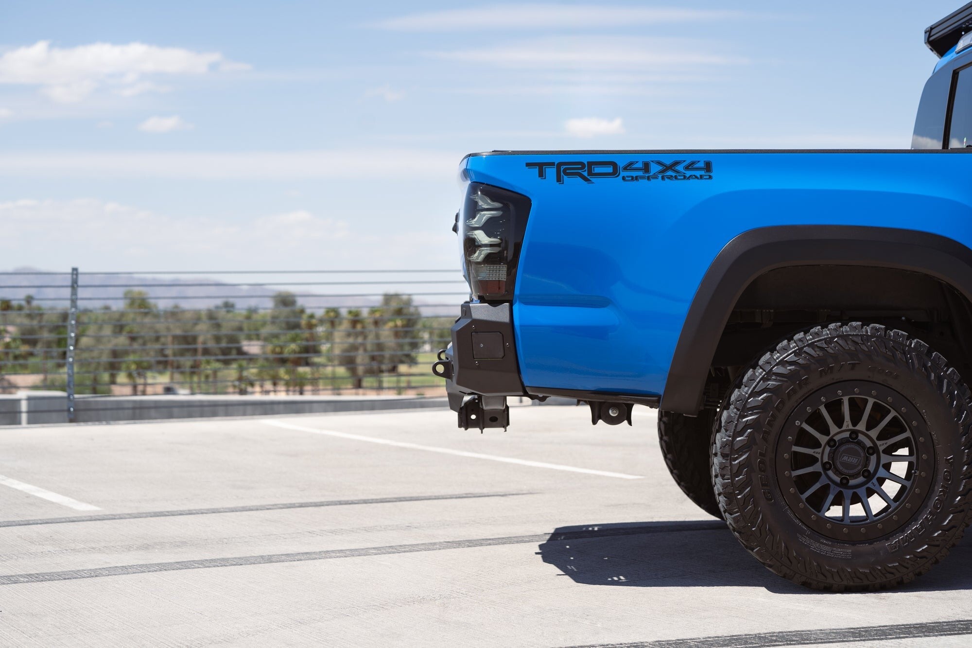 2016-2023 Toyota Tacoma Rear Bumper Rago Fabrication