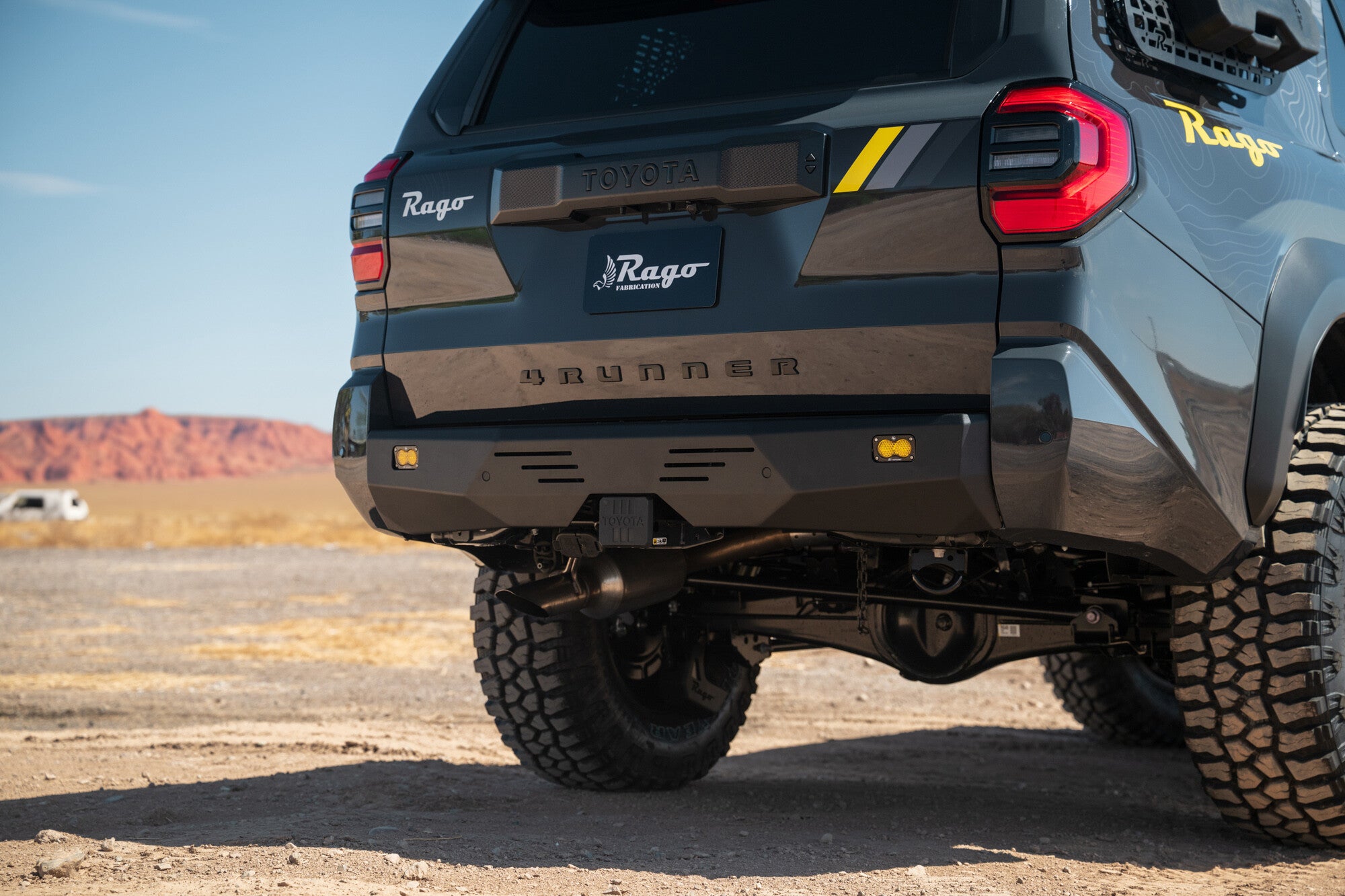 2025+ Toyota 4Runner Center Mount Rear Bumper Rago Fabrication