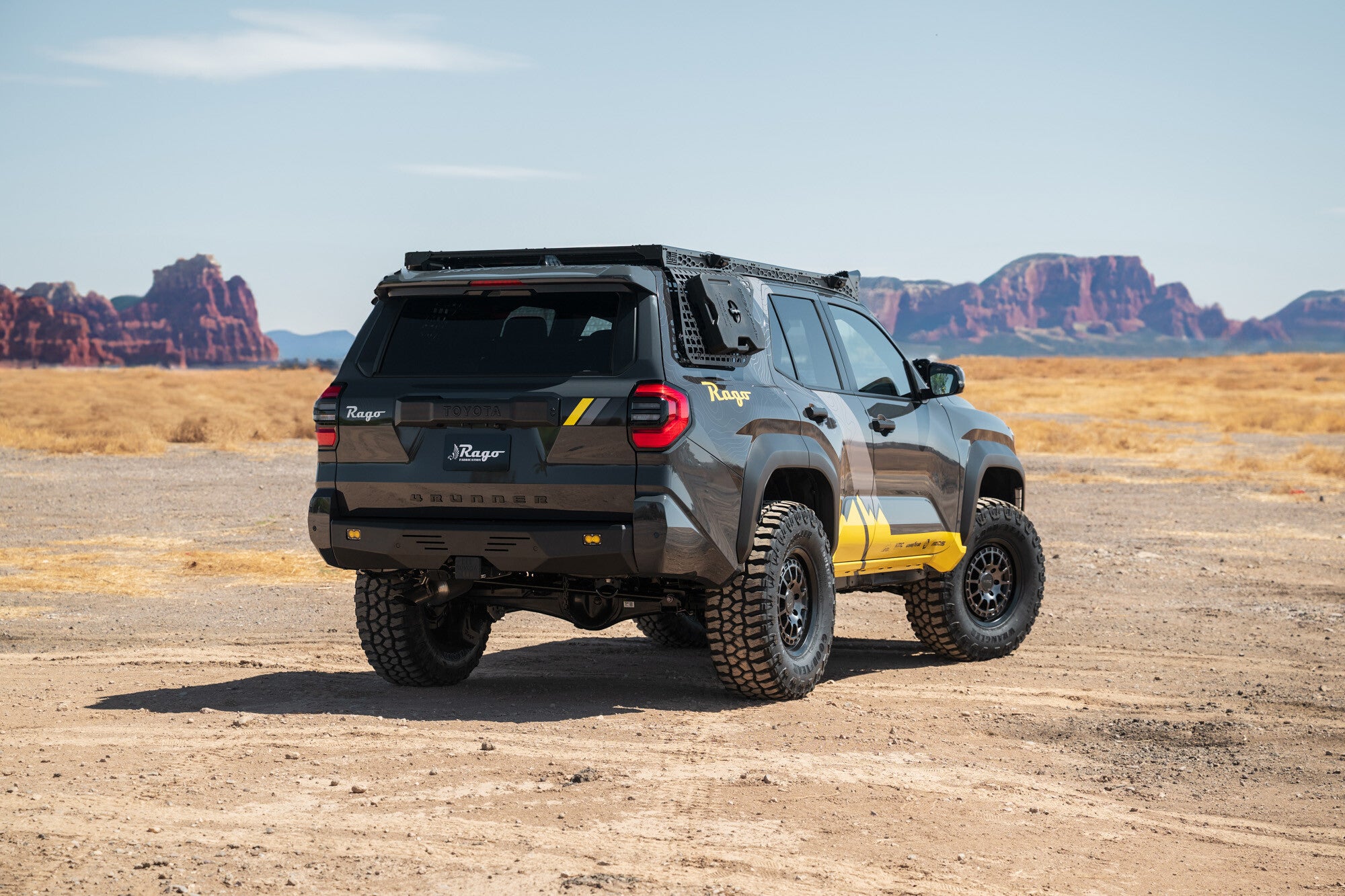 2025+ Toyota 4Runner Center Mount Rear Bumper Rago Fabrication