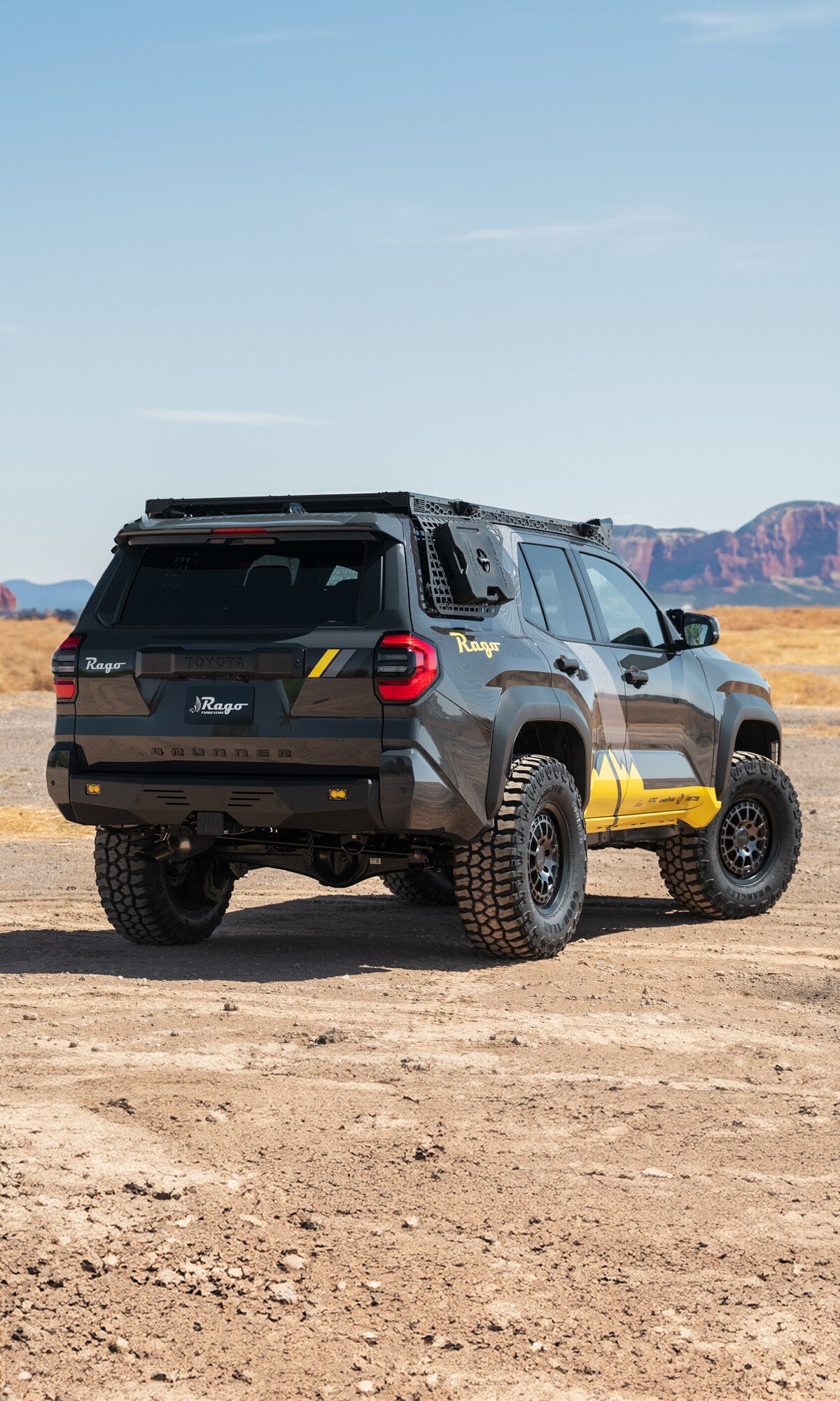 2025+ Toyota 4Runner Center Mount Rear Bumper Rago Fabrication