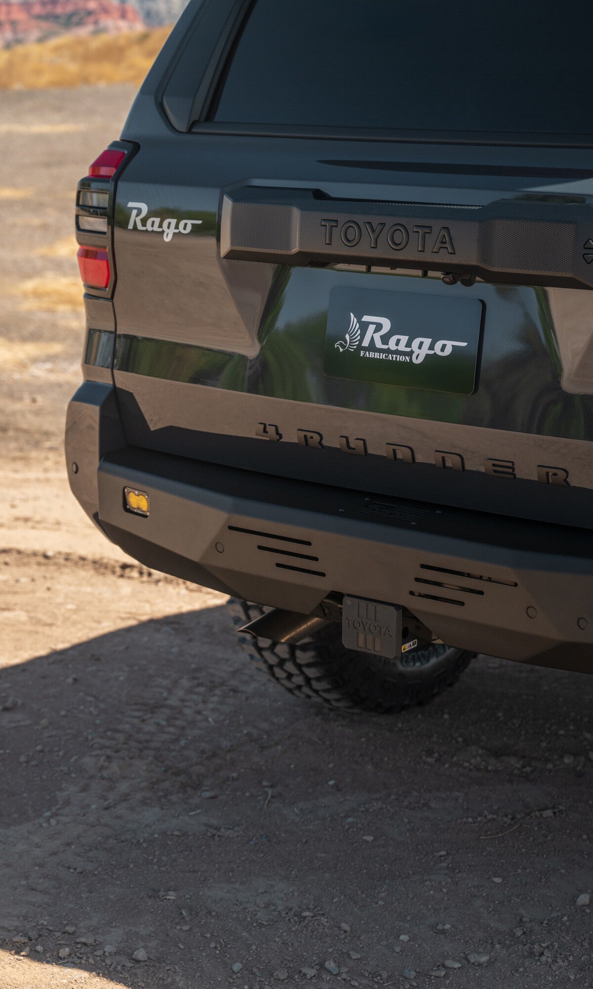 2025+ Toyota 4Runner Center Mount Rear Bumper Rago Fabrication