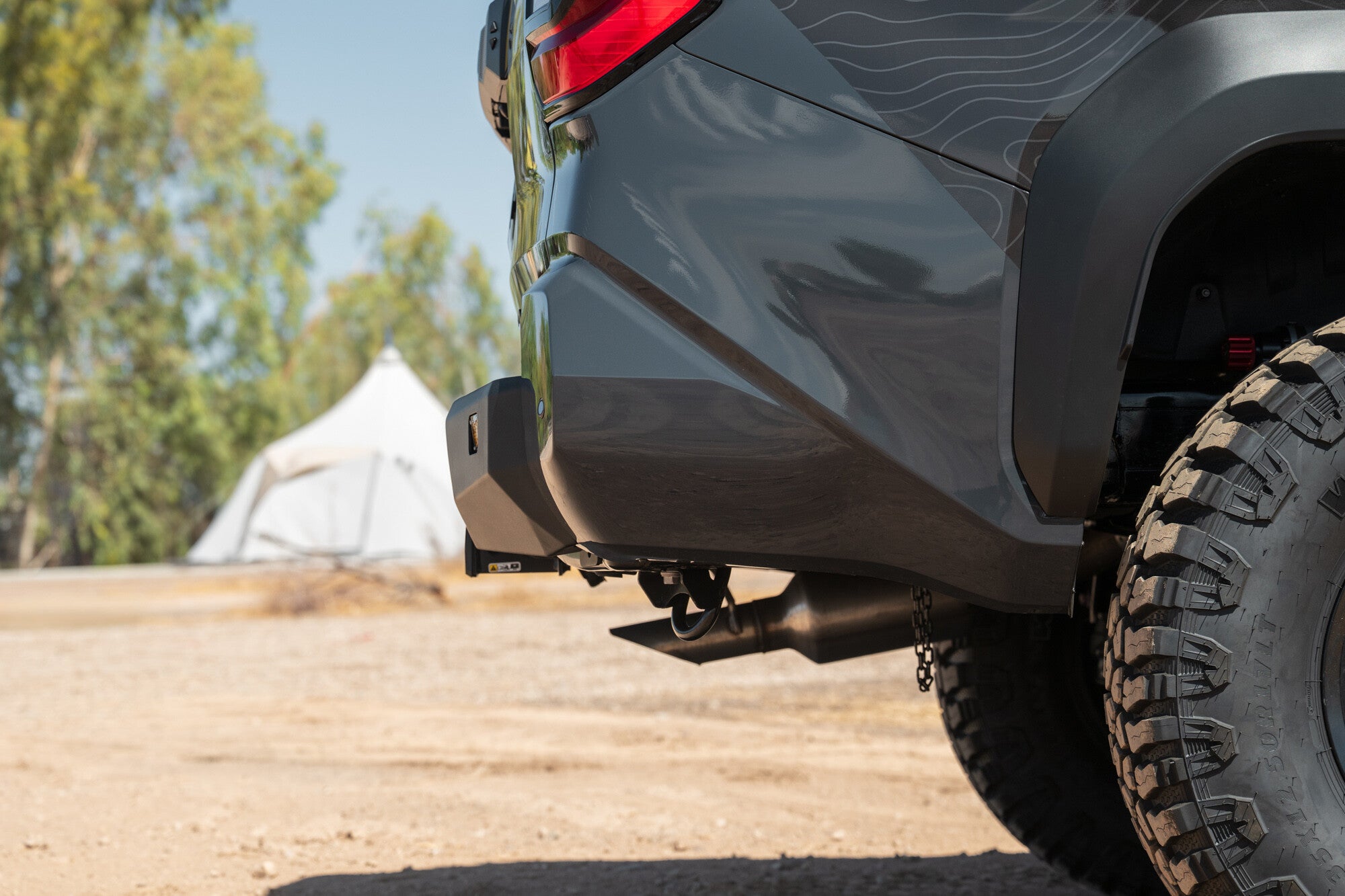 2025+ Toyota 4Runner Center Mount Rear Bumper Rago Fabrication
