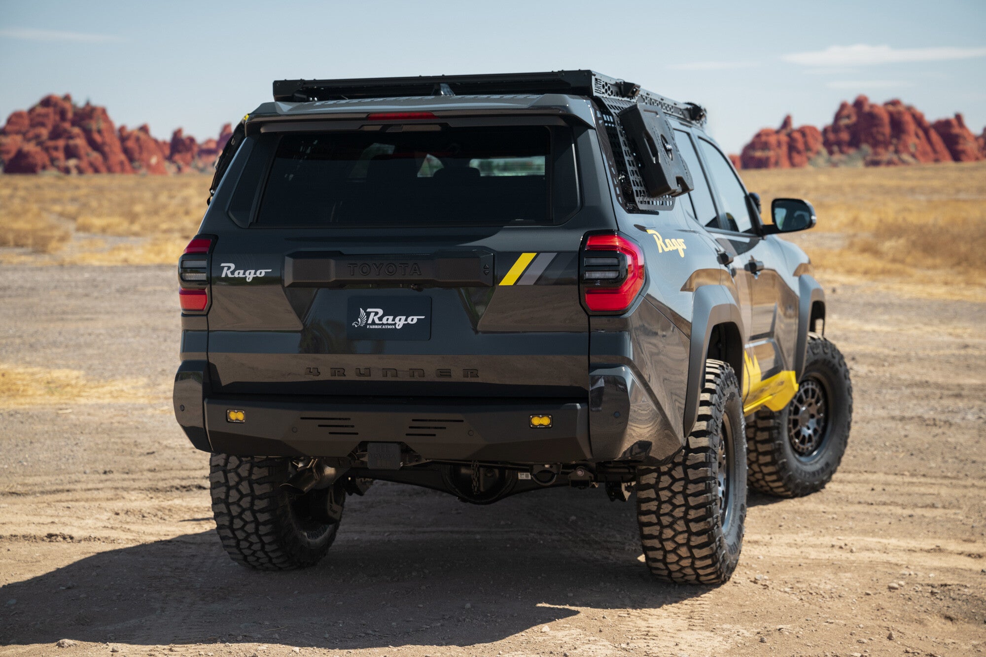 2025+ Toyota 4Runner Center Mount Rear Bumper Rago Fabrication