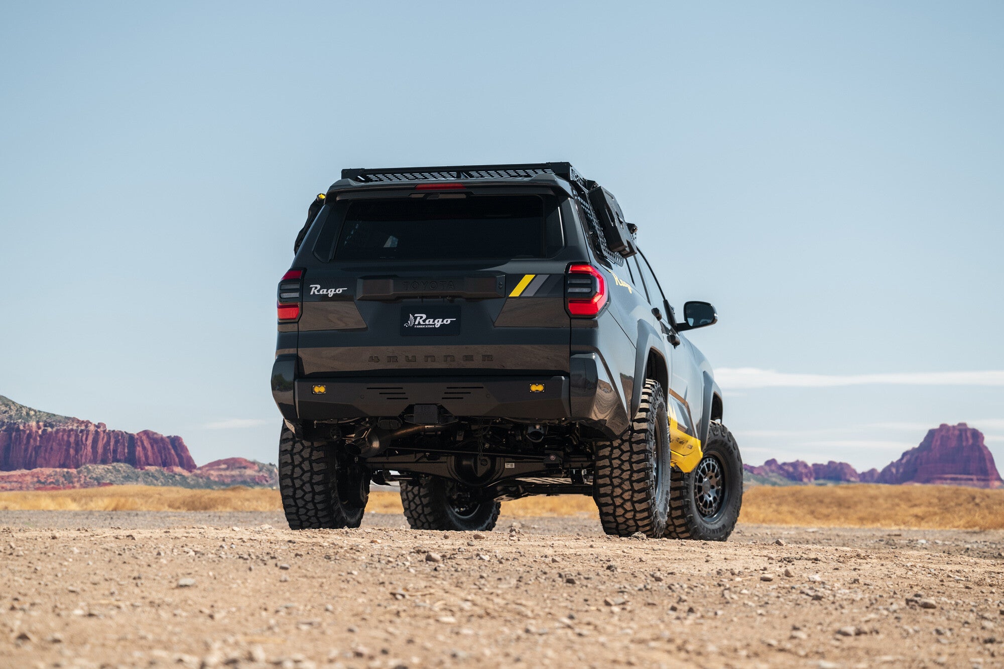 2025+ Toyota 4Runner Center Mount Rear Bumper Rago Fabrication